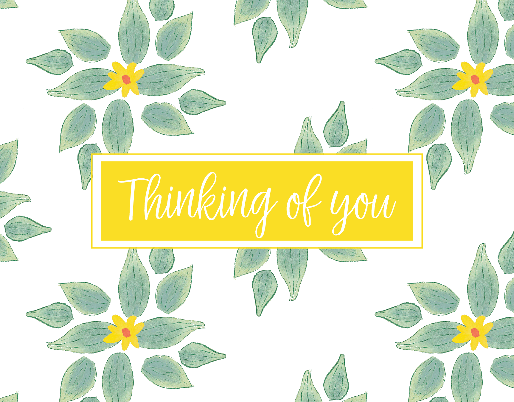 Bloom Thinking Of You