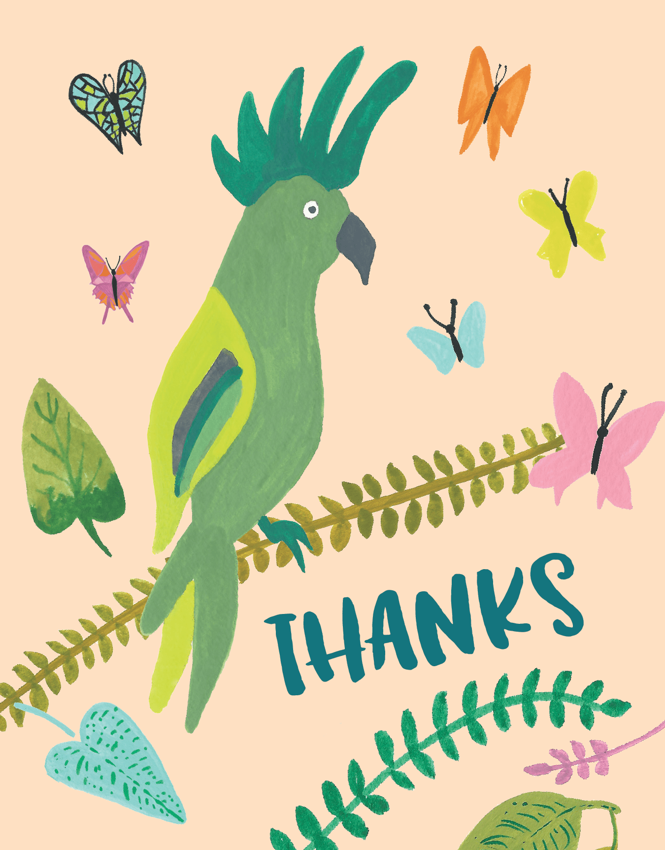 Cockatoo Thanks