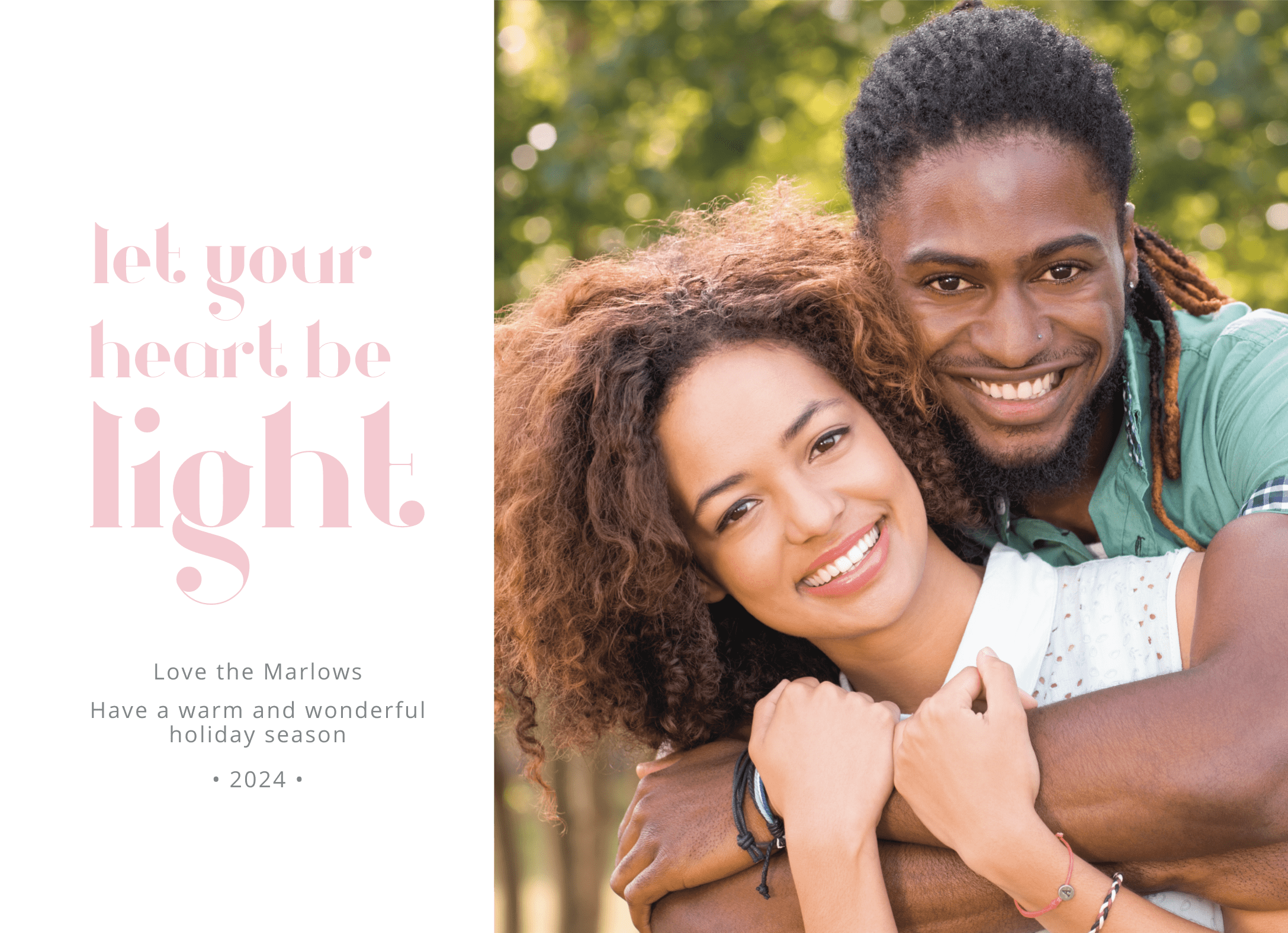 Let Your Heart Be Light