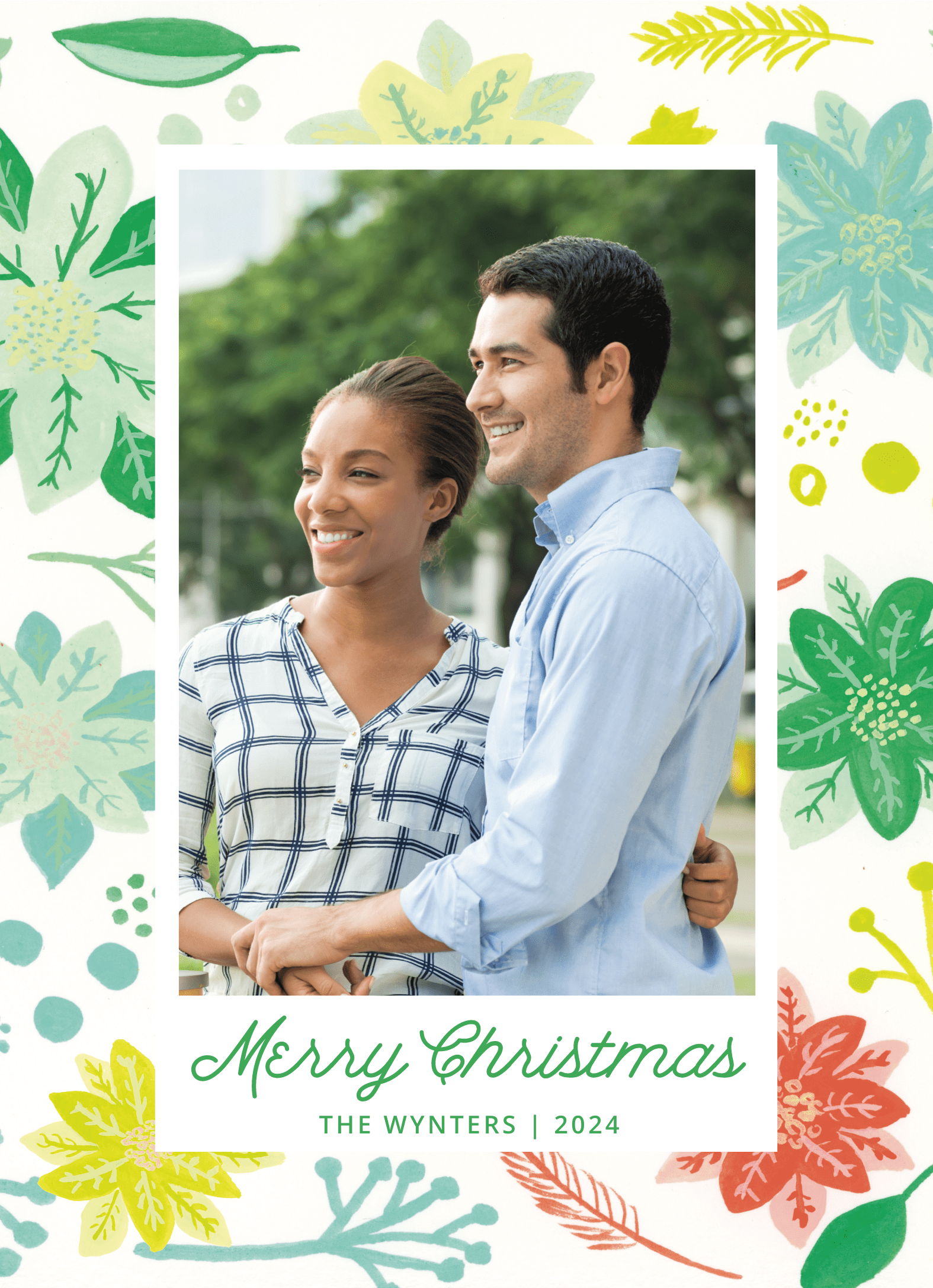 Candy Poinsettias