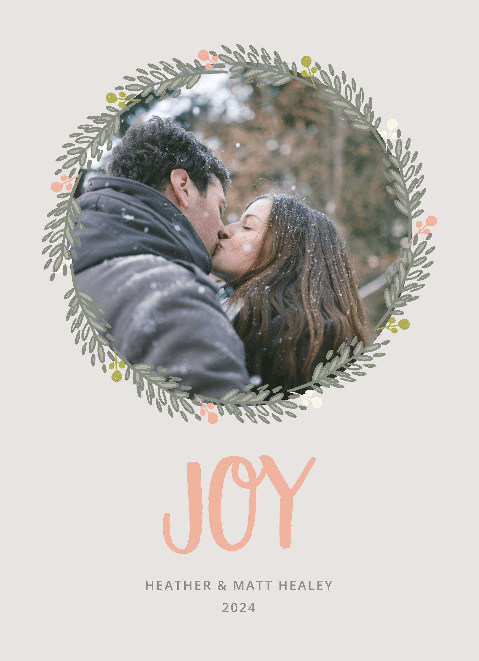 Joy Wreath 