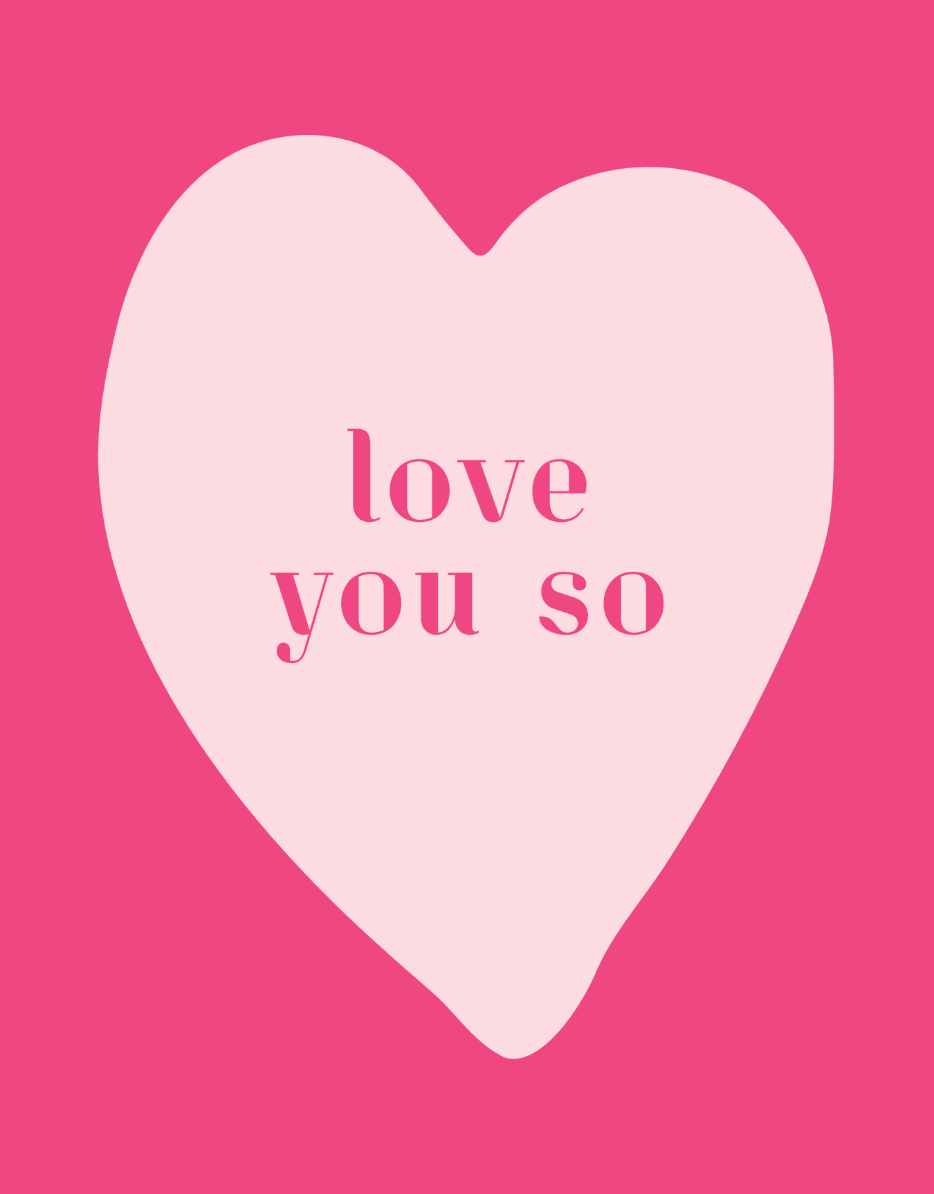 Love You So 