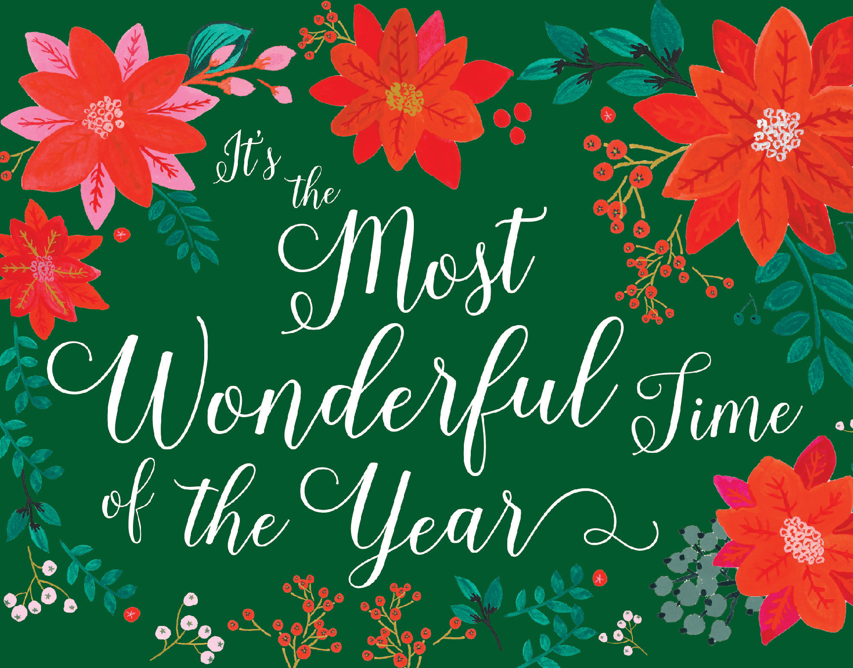 Most Wonderful Time