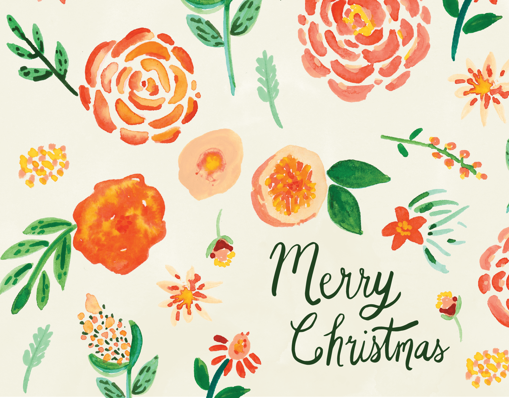 Warm Florals