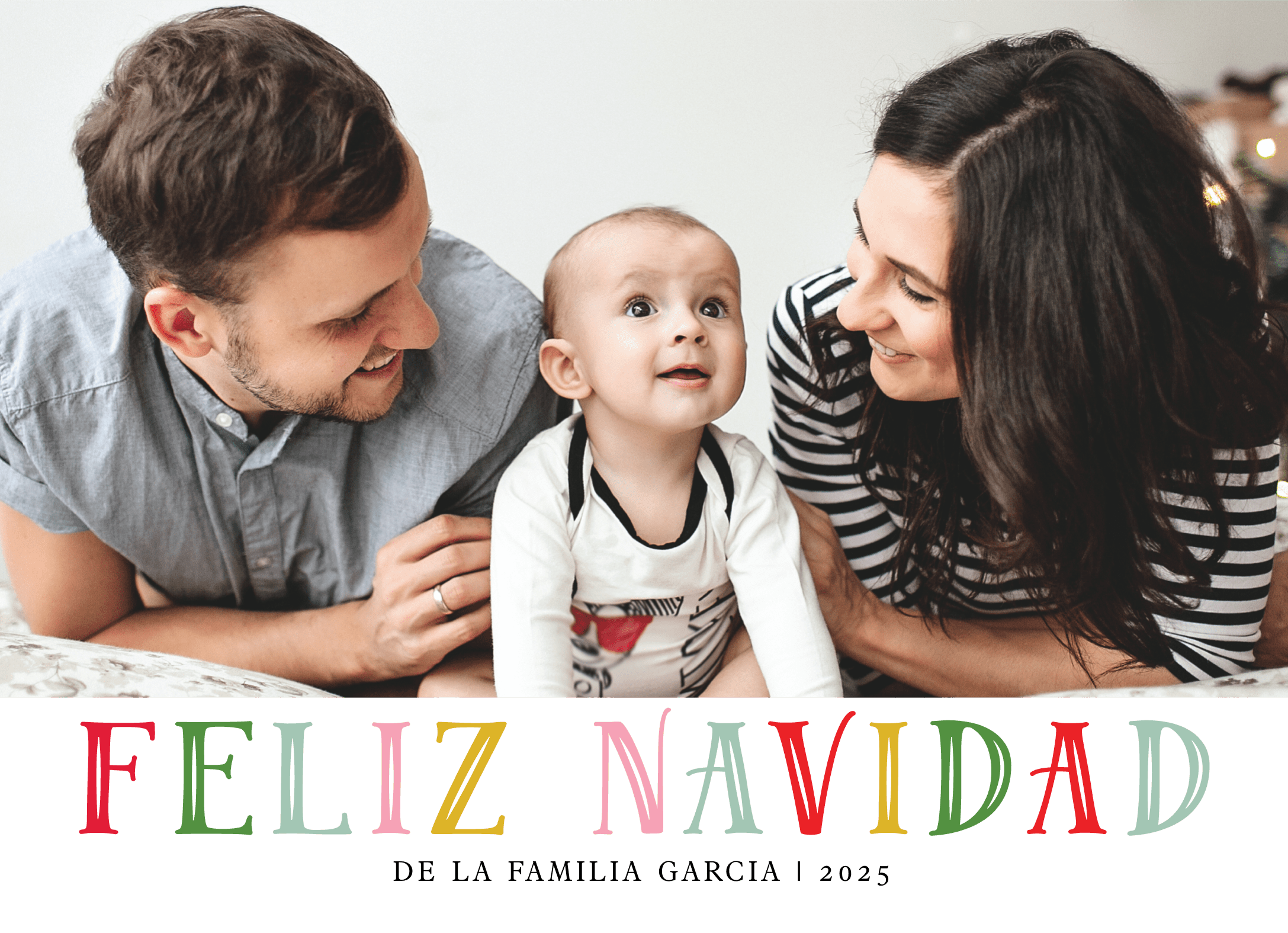 Feliz Colorful
