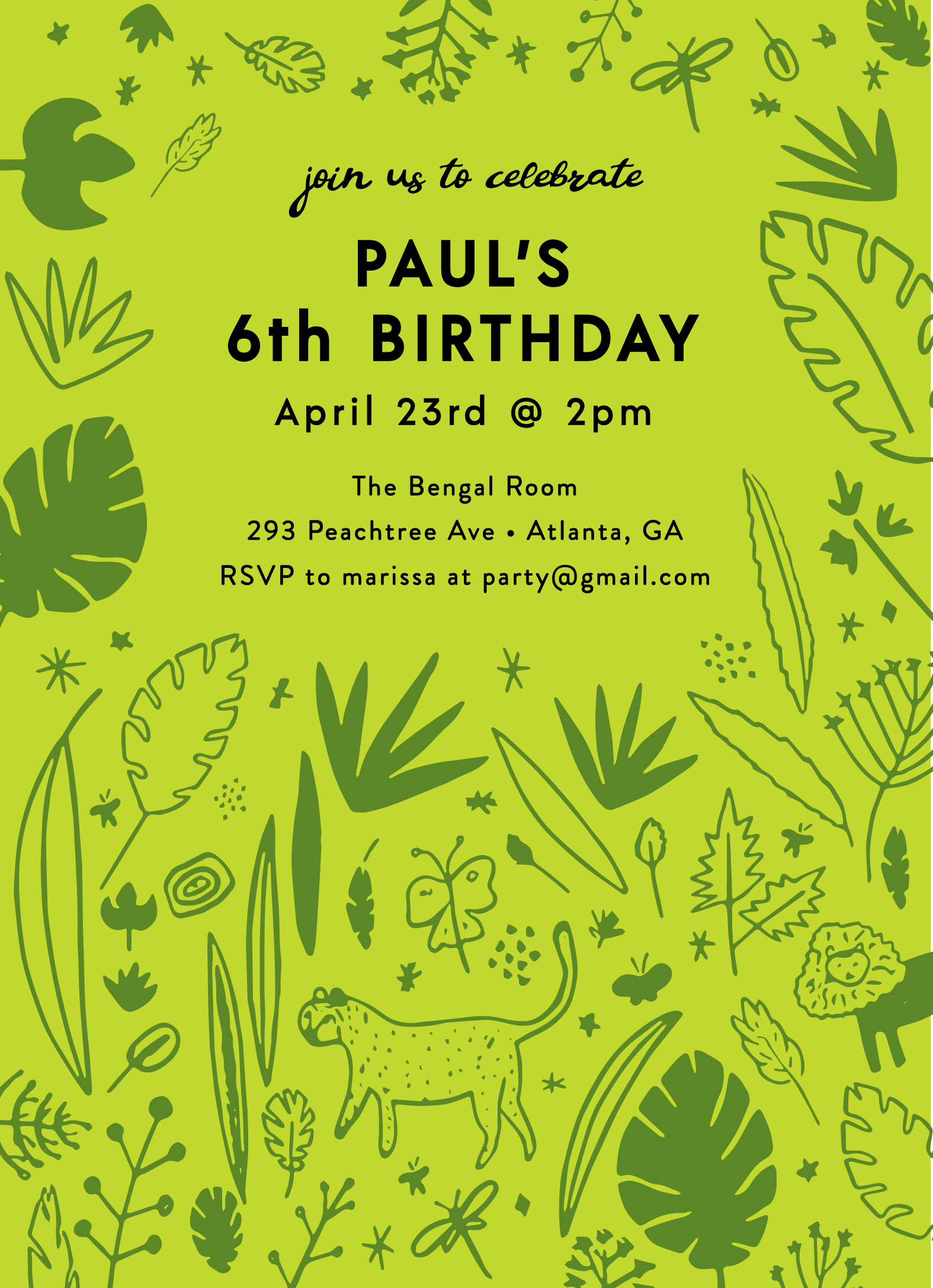 Jungle Party