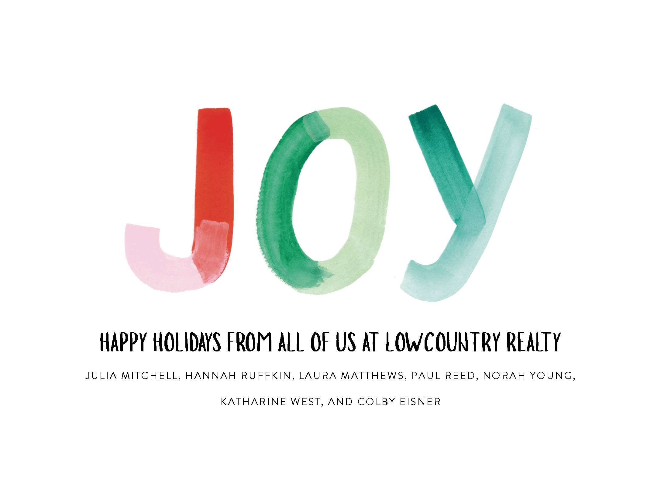 Simple Painted Joy