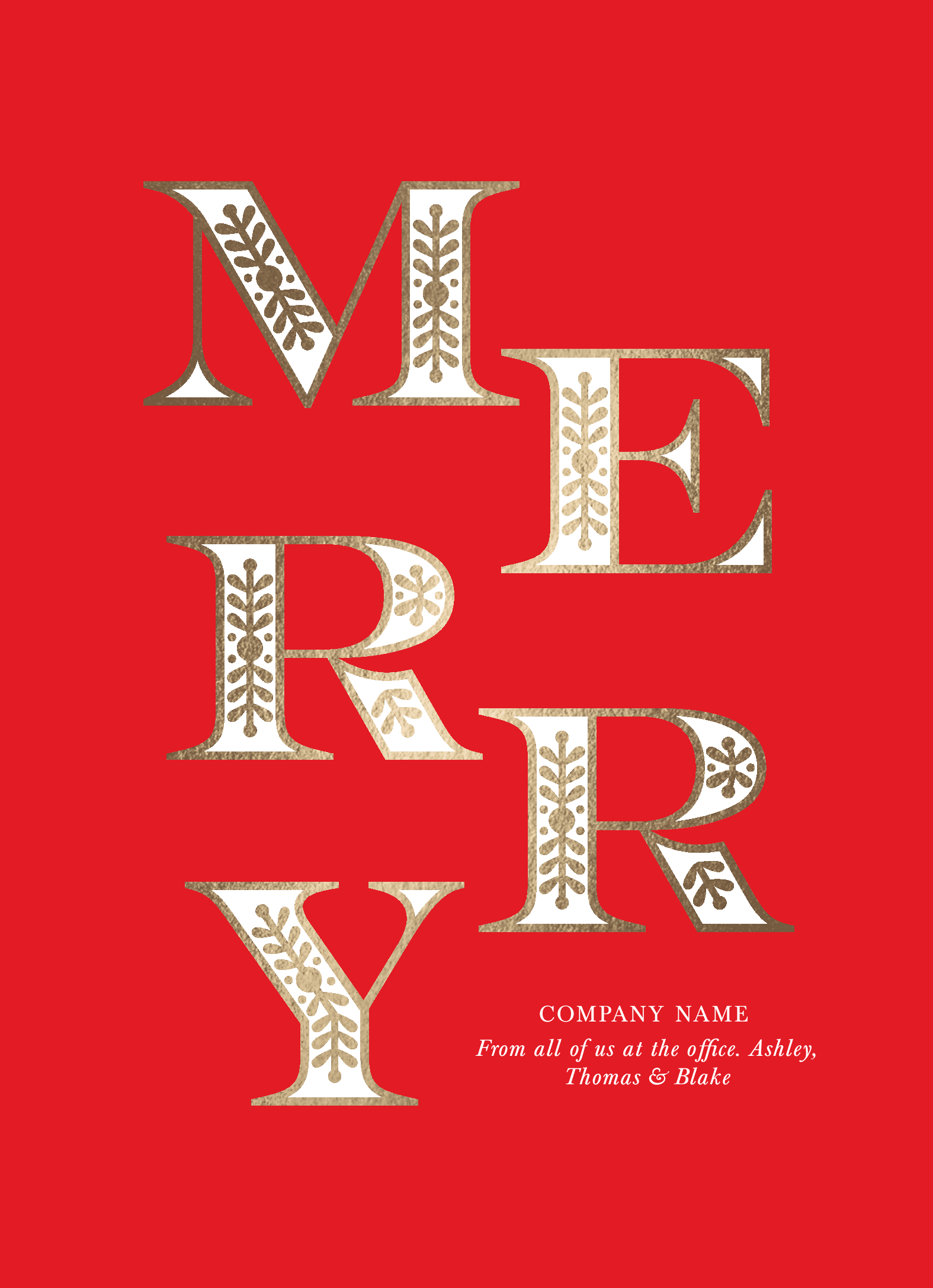 Merry Red
