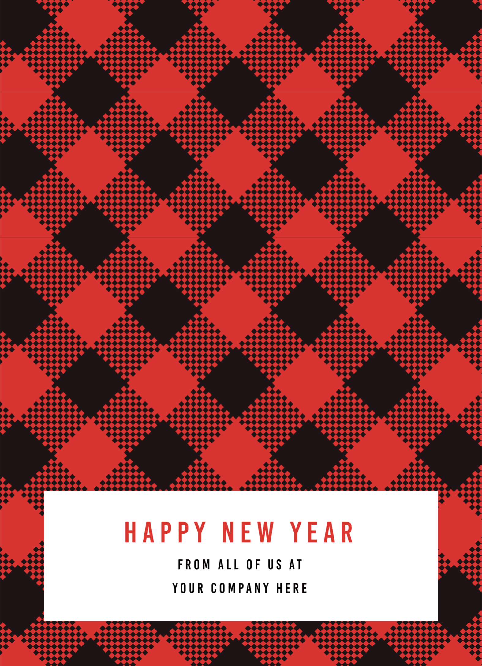 Buffalo Modern New Year