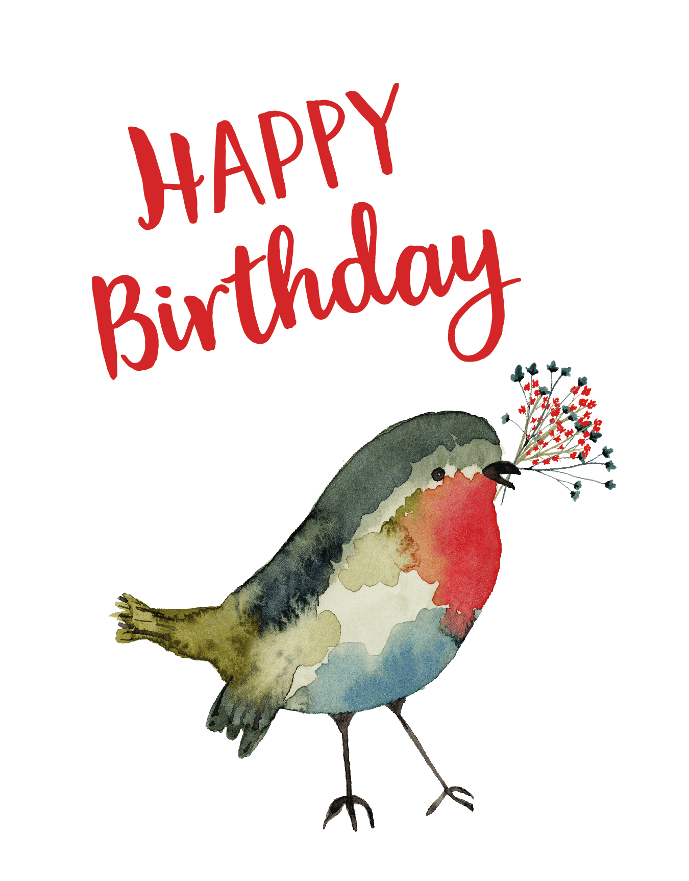 Birthday Birdie