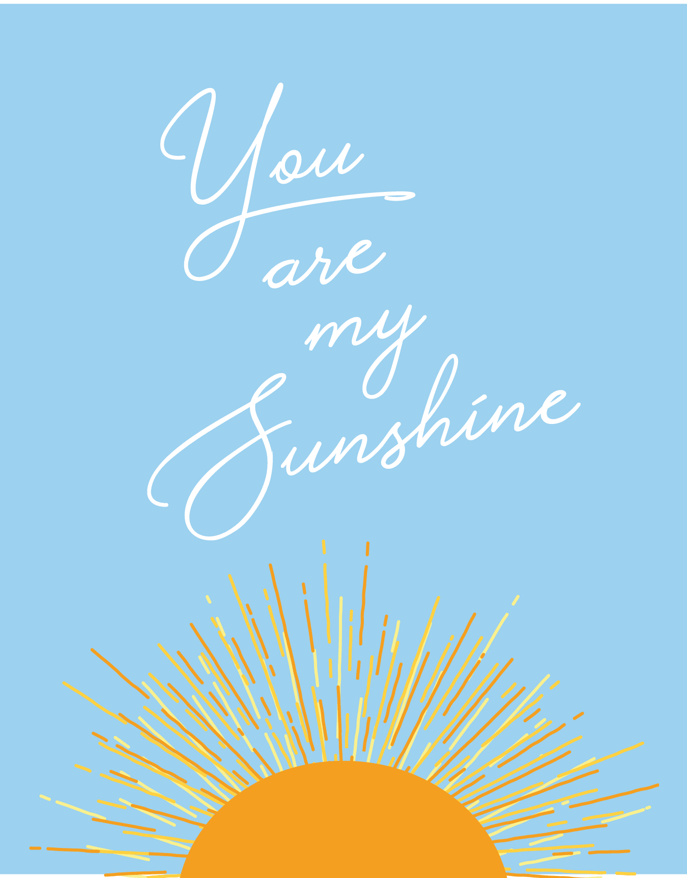 My Sunshine