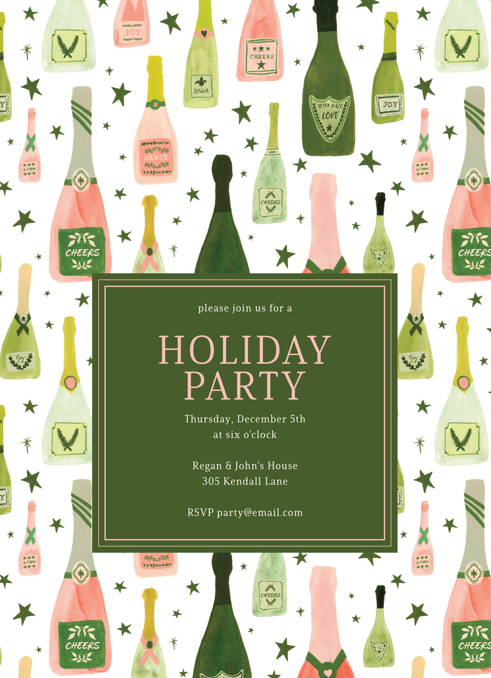 Champagne Party