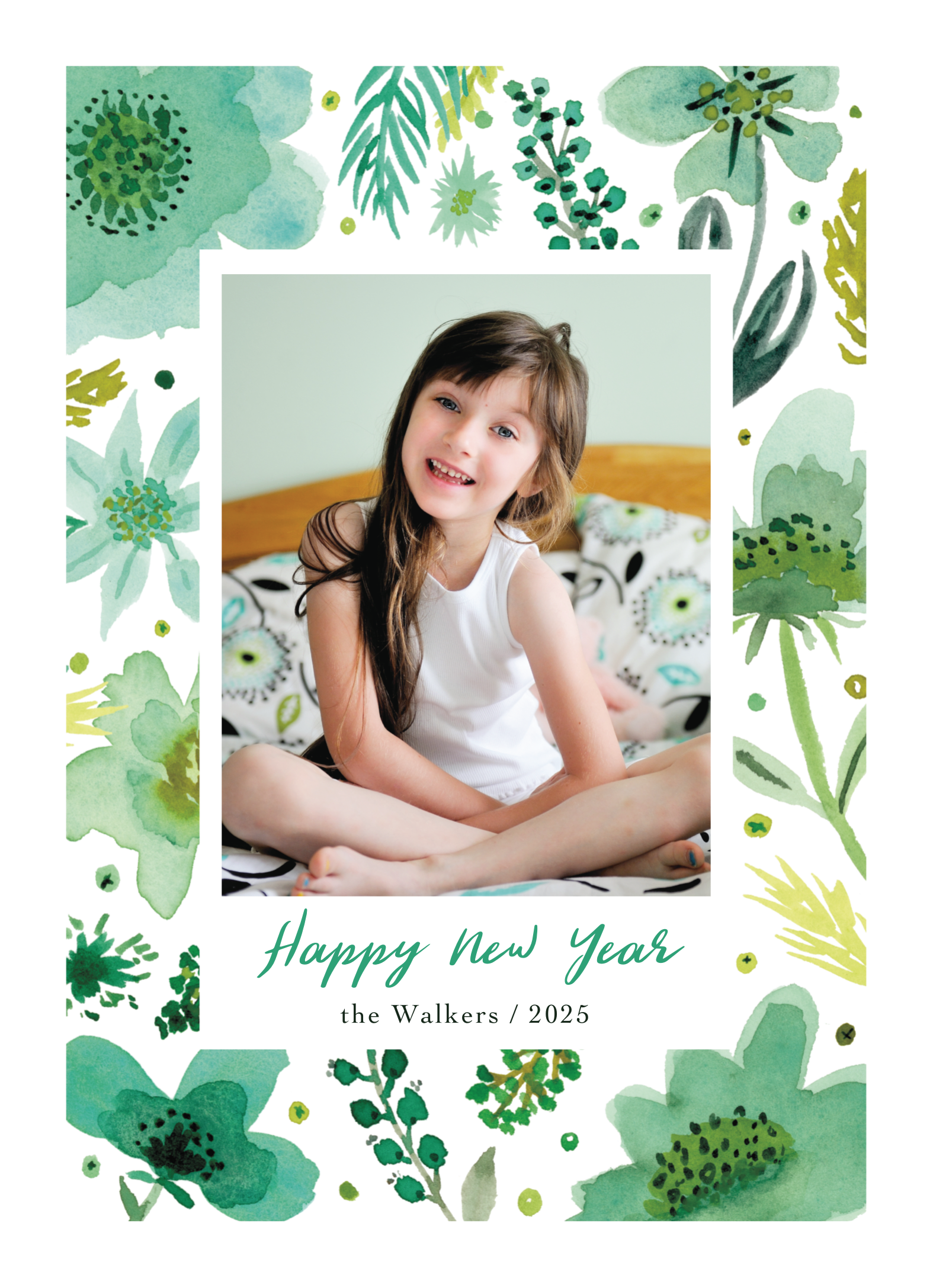 Green New Year Florals