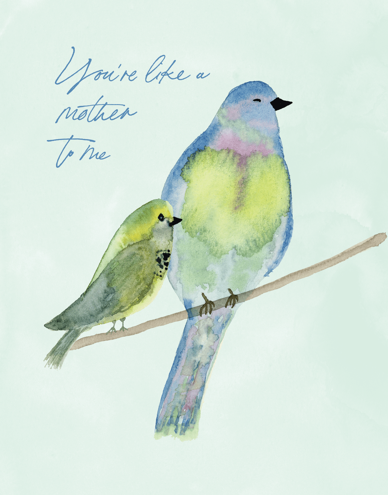 Like A Mother Birds