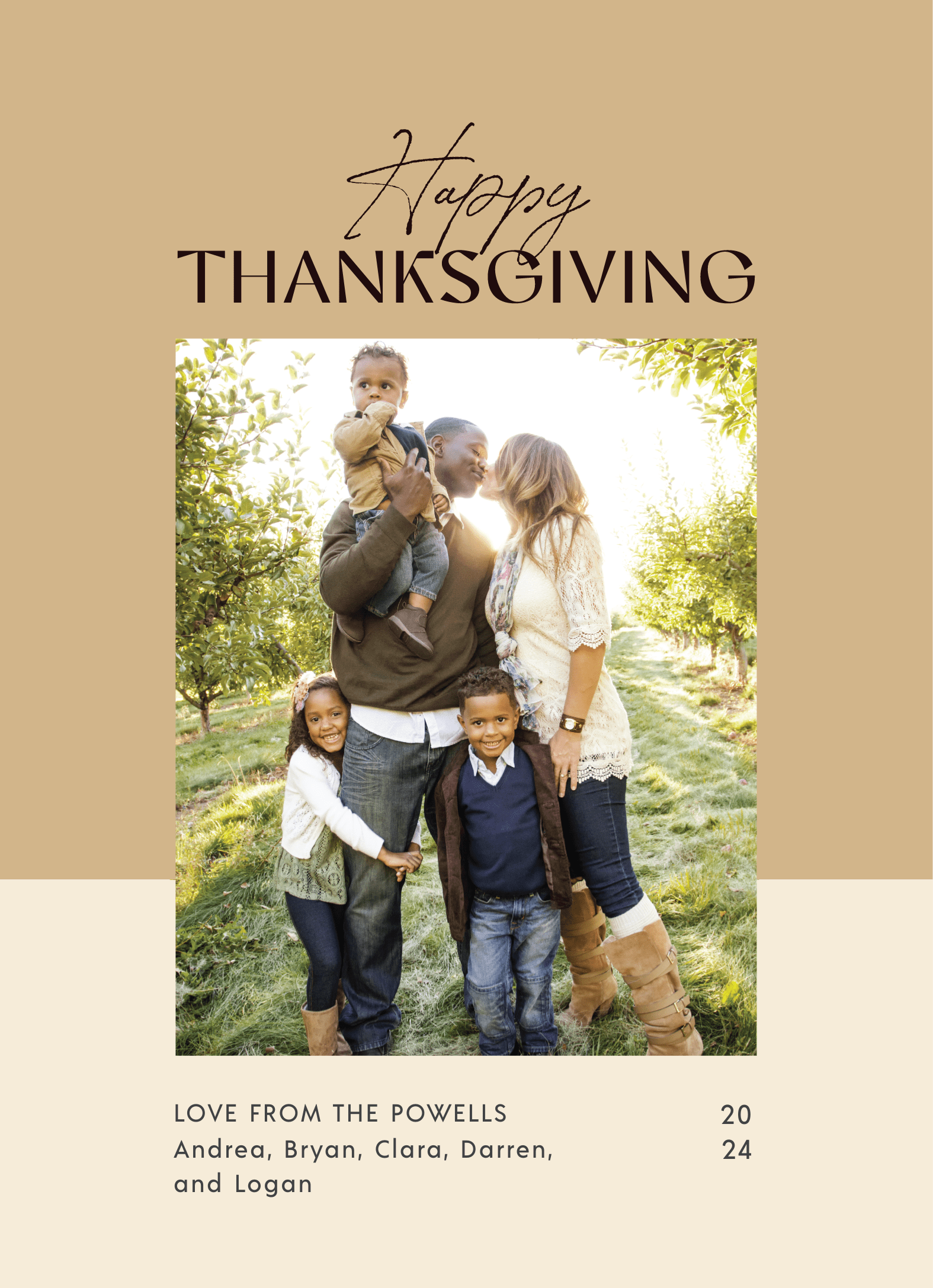 Thanksgiving Duotone