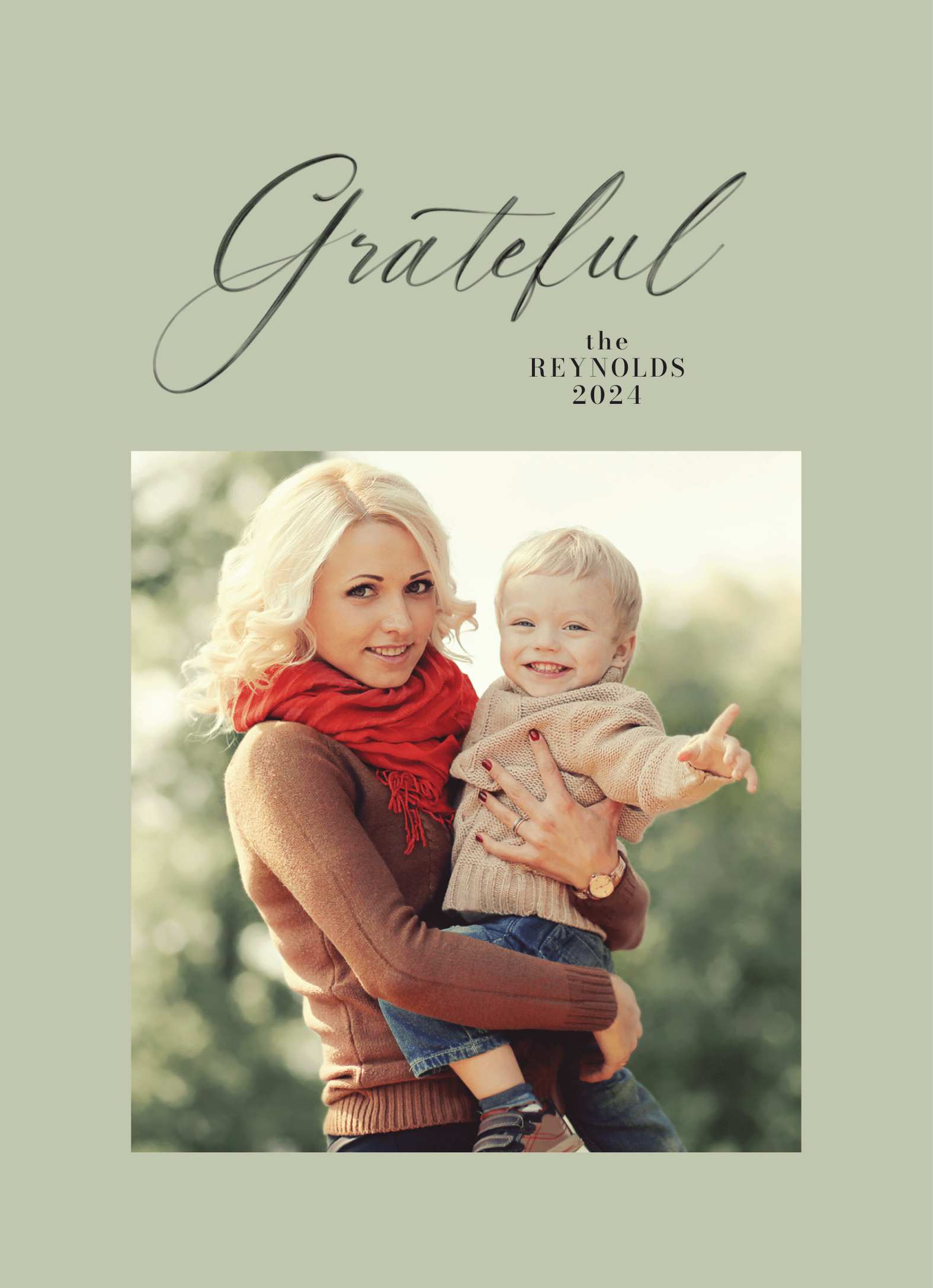 Grateful Green