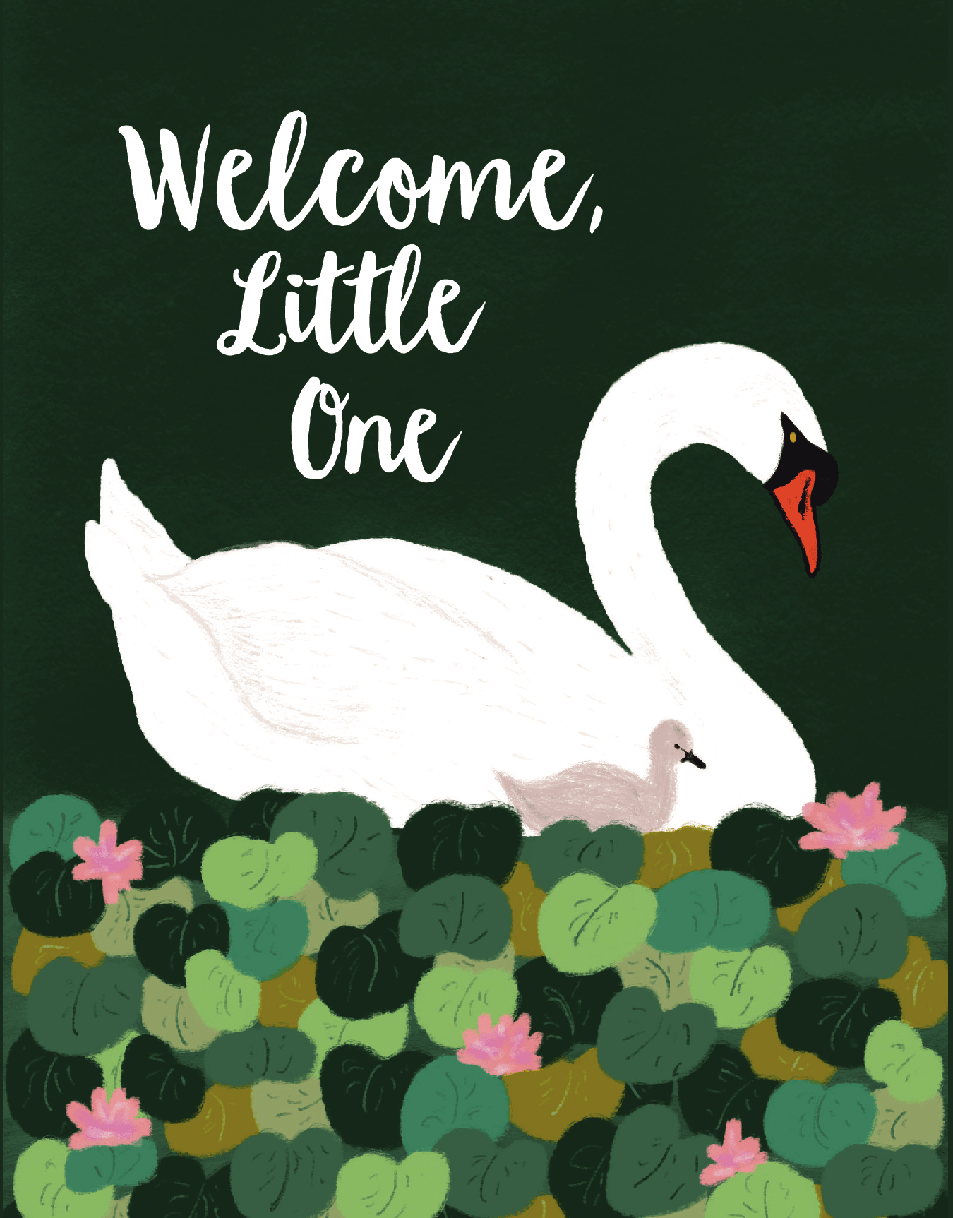 Swan Mom