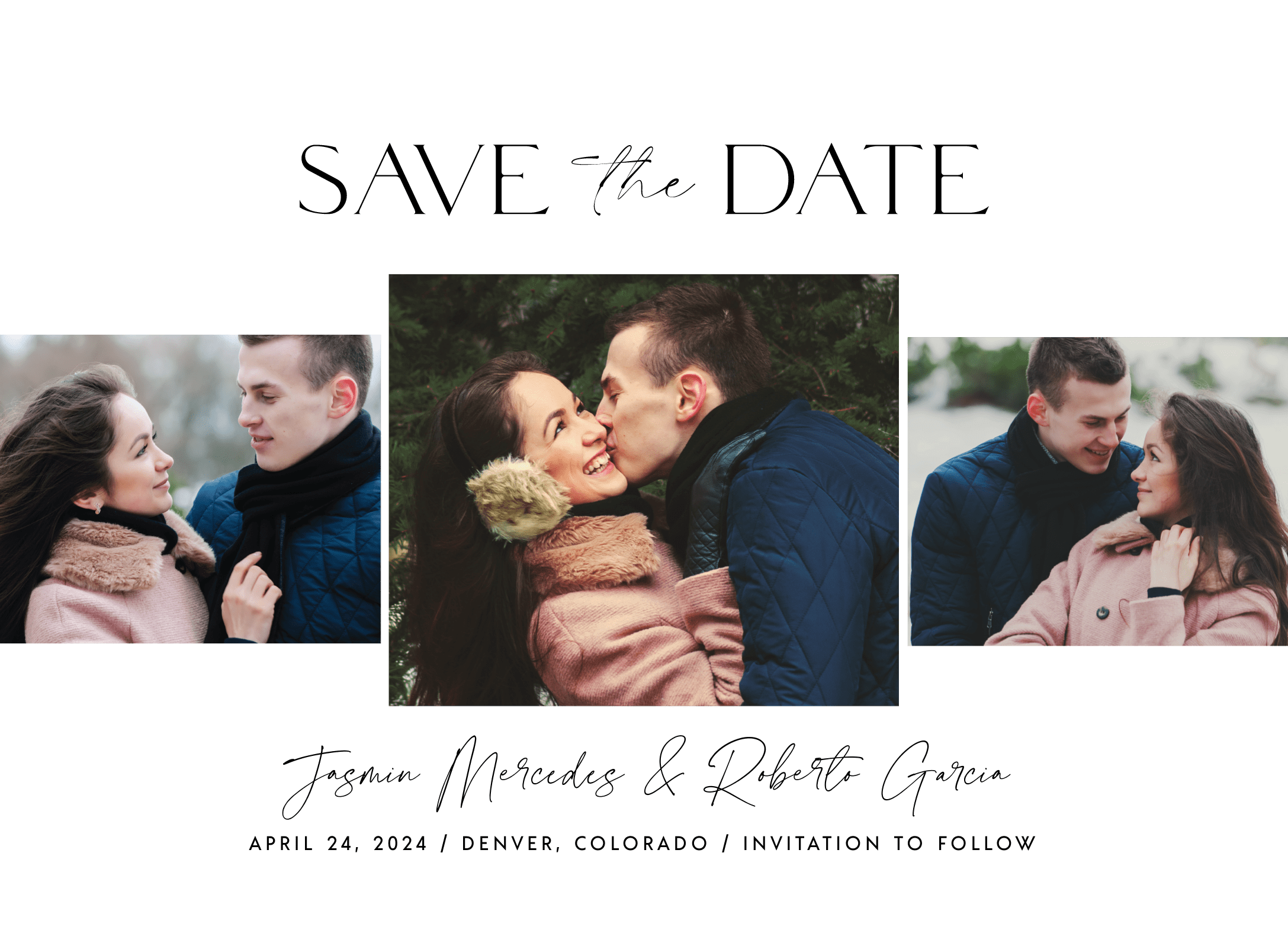 Photo Booth Save The Date