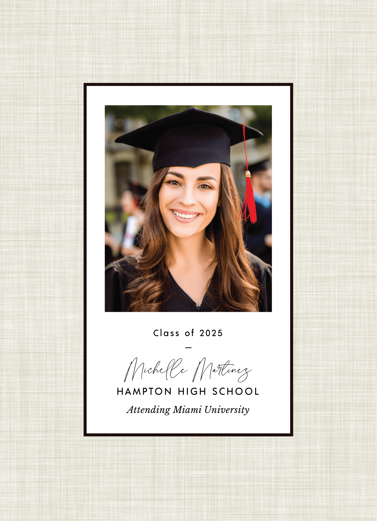 Linen Frame