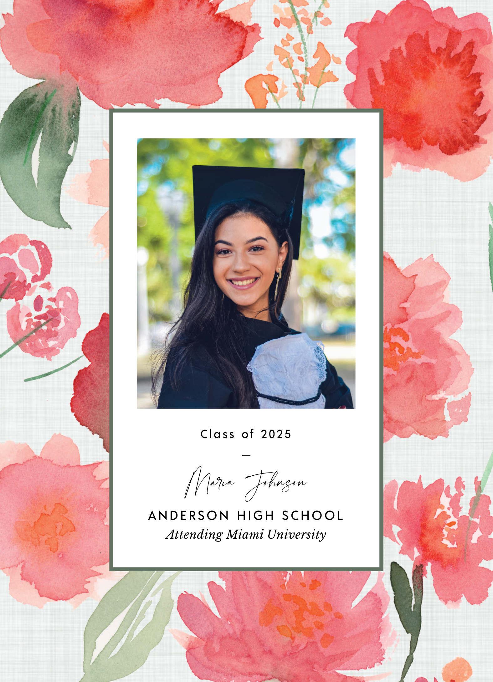 Rose Garden Grad