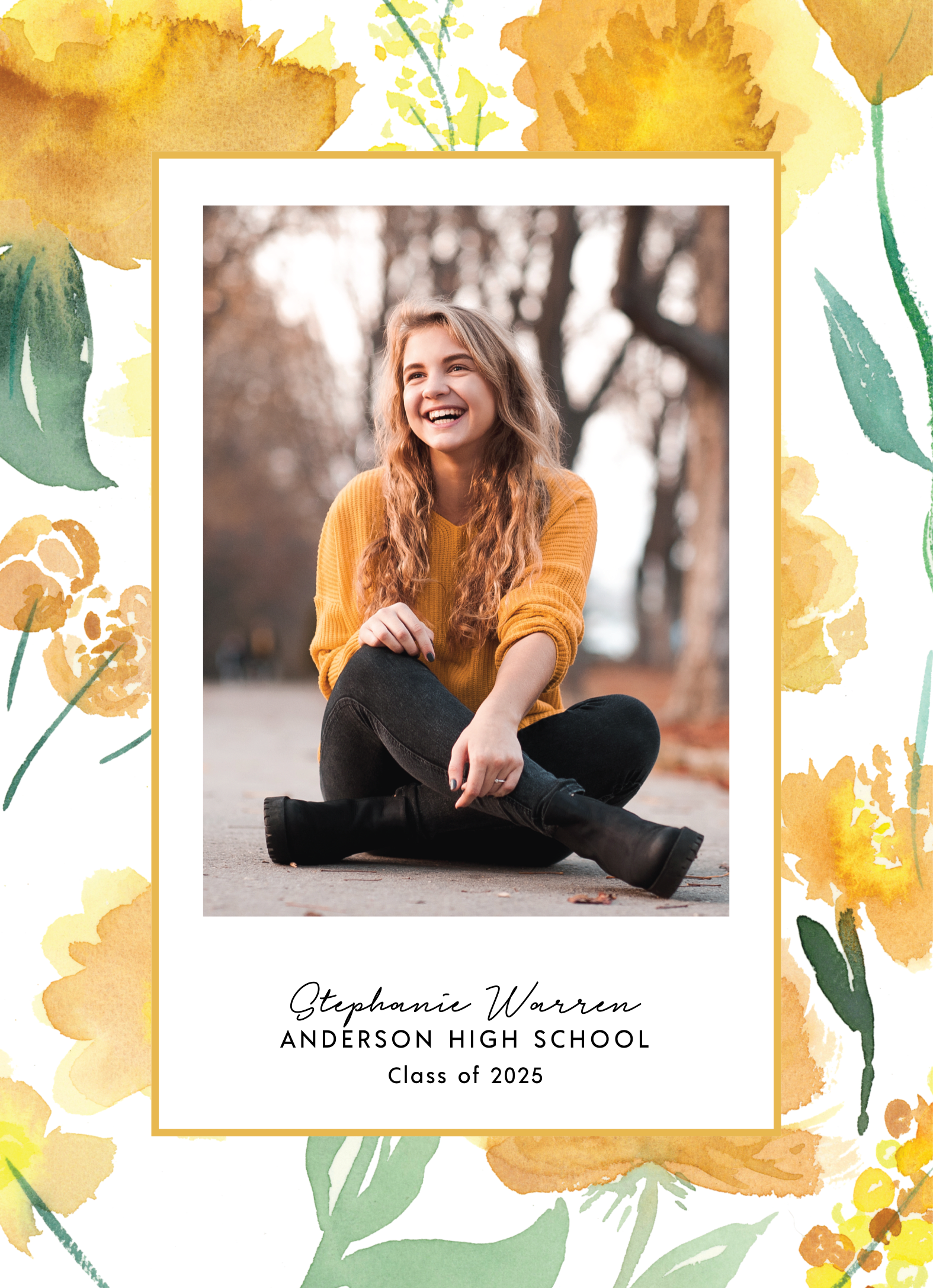 Sunshine Floral