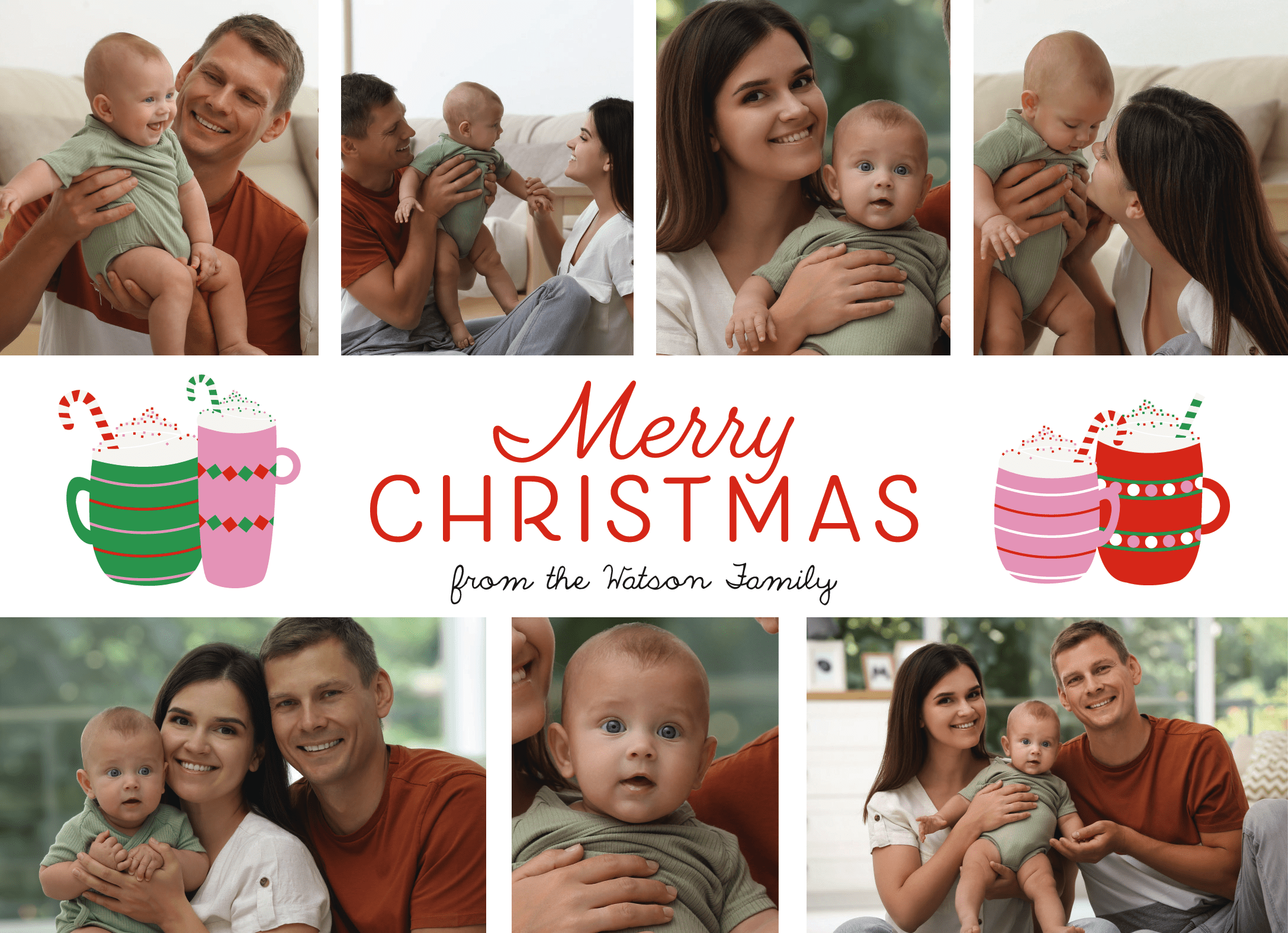 Christmas Cocoa Mugs