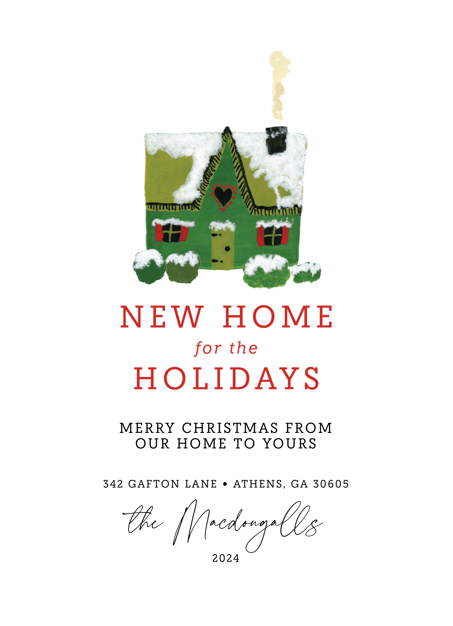 New House Holidays