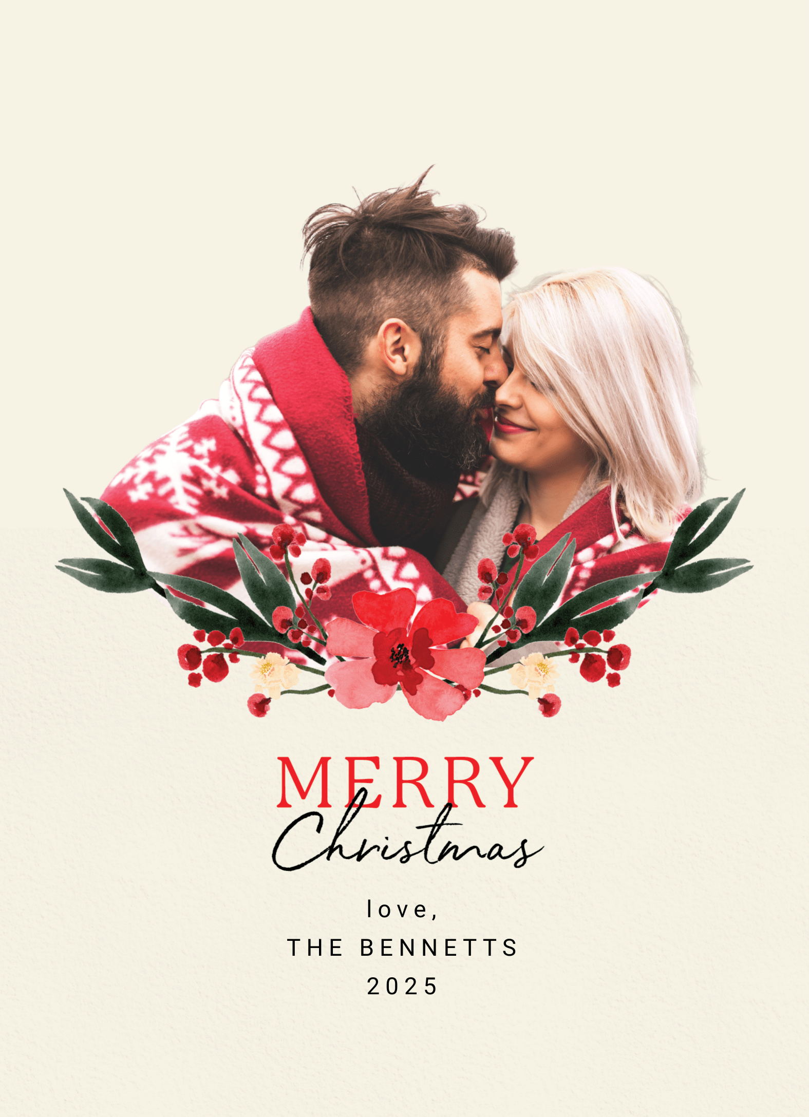 Festive Floral Holiday