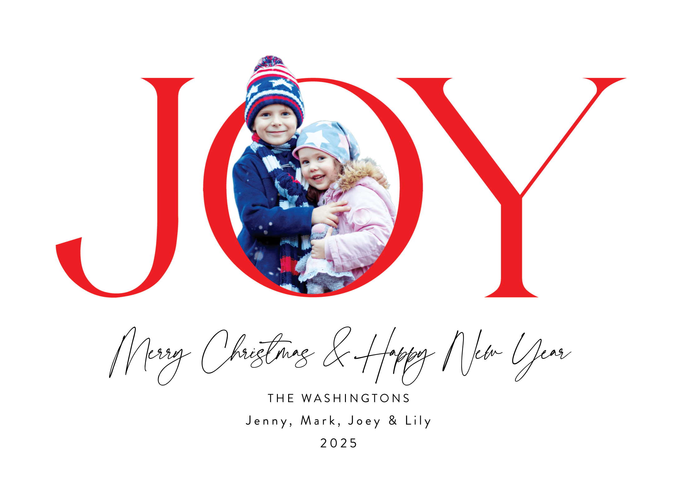 Happy Red Joy