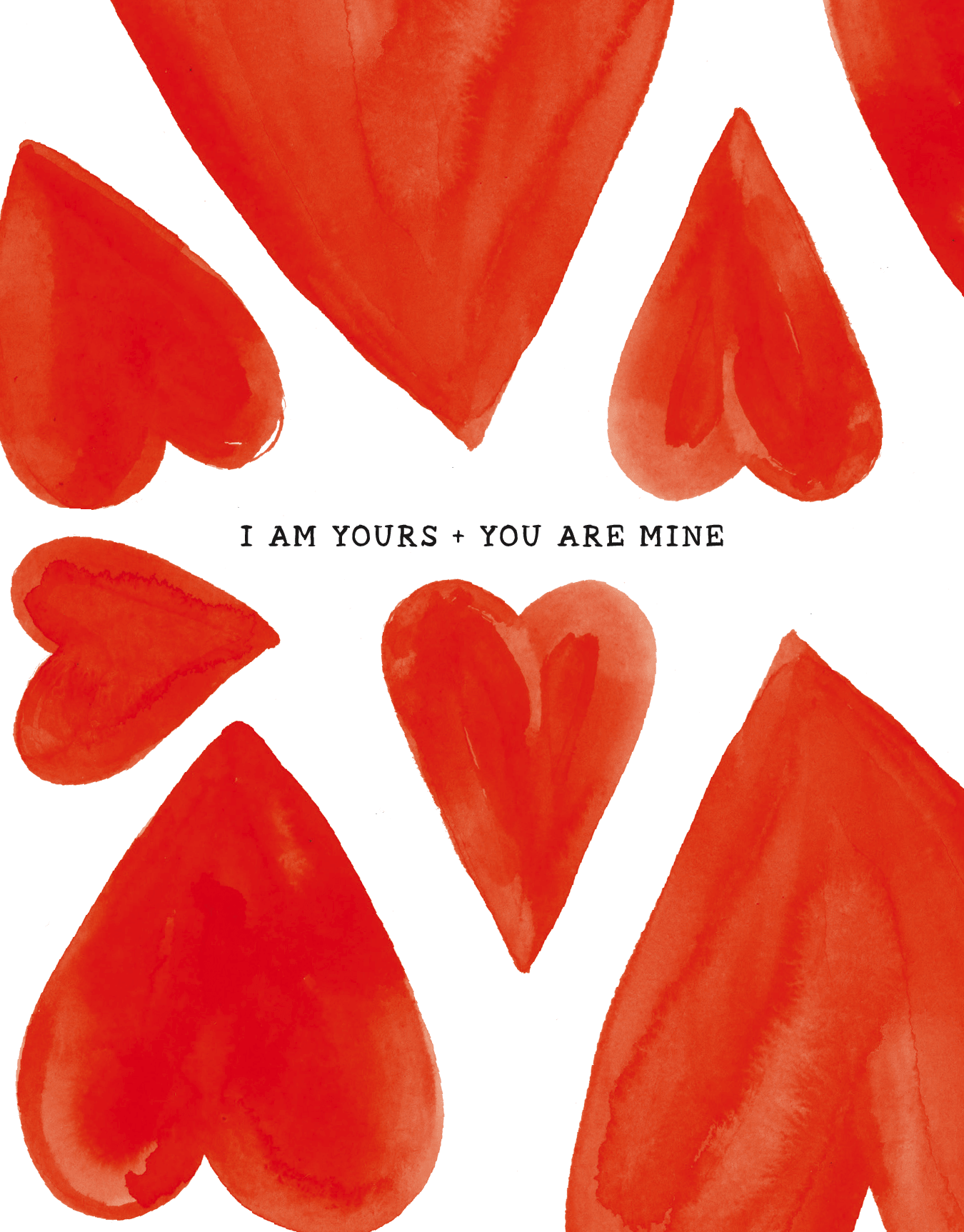 I Am Yours