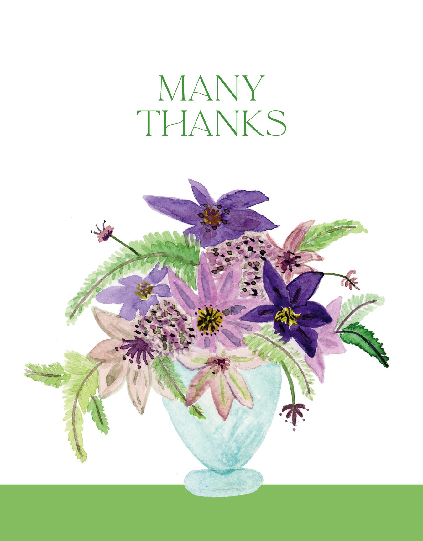 Violet Vase