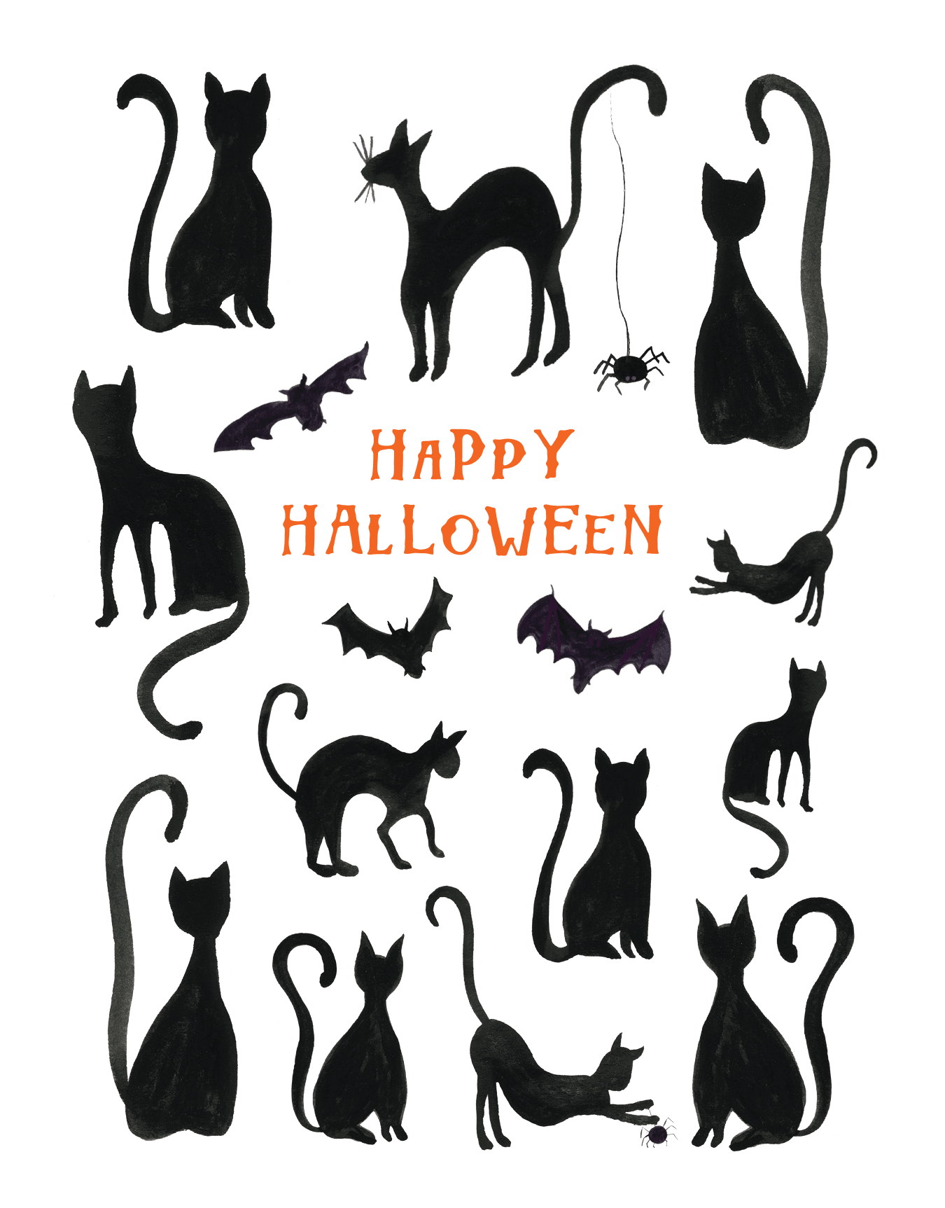 Black Cat Halloween
