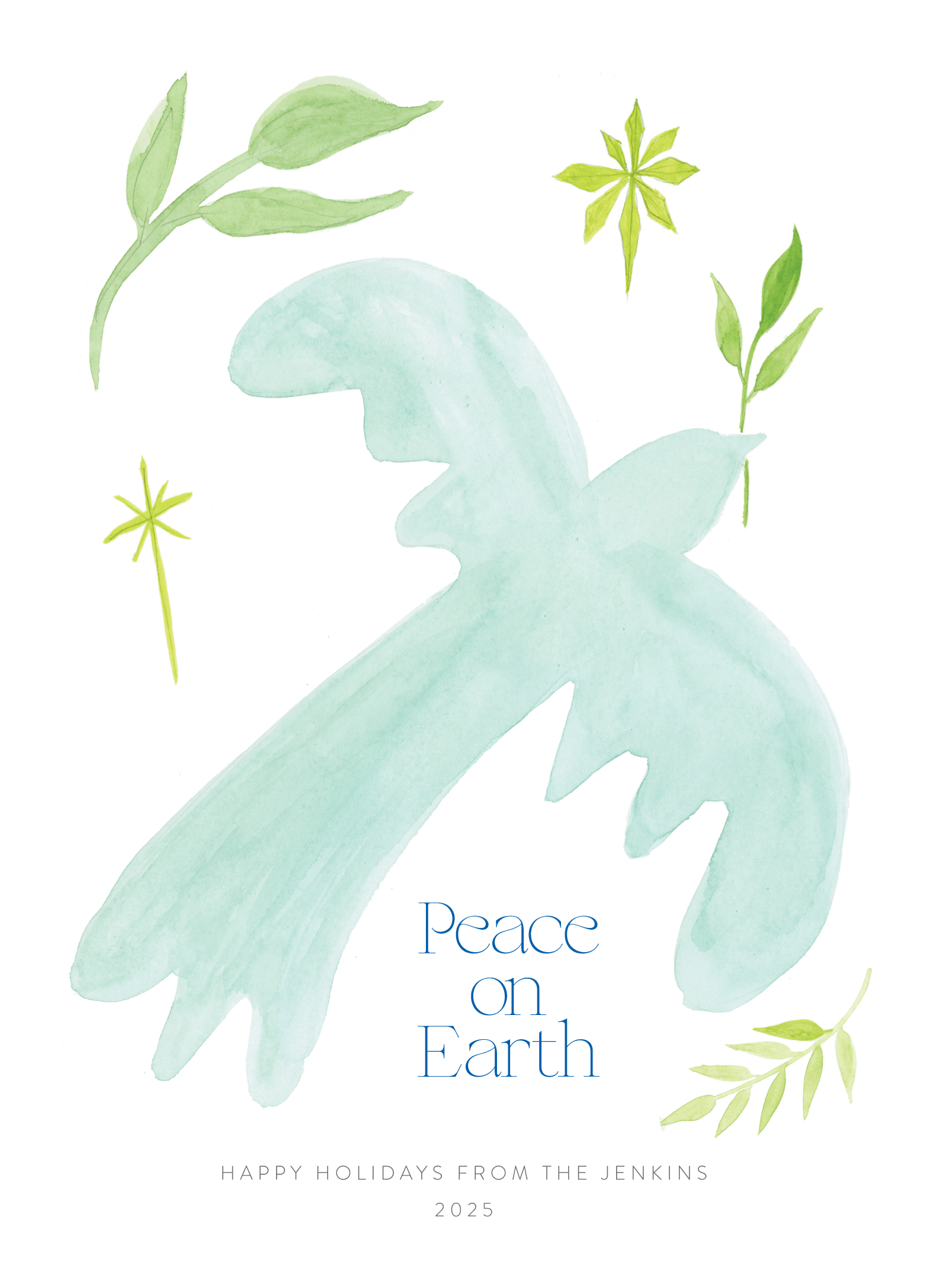 Peace Dove Matisse