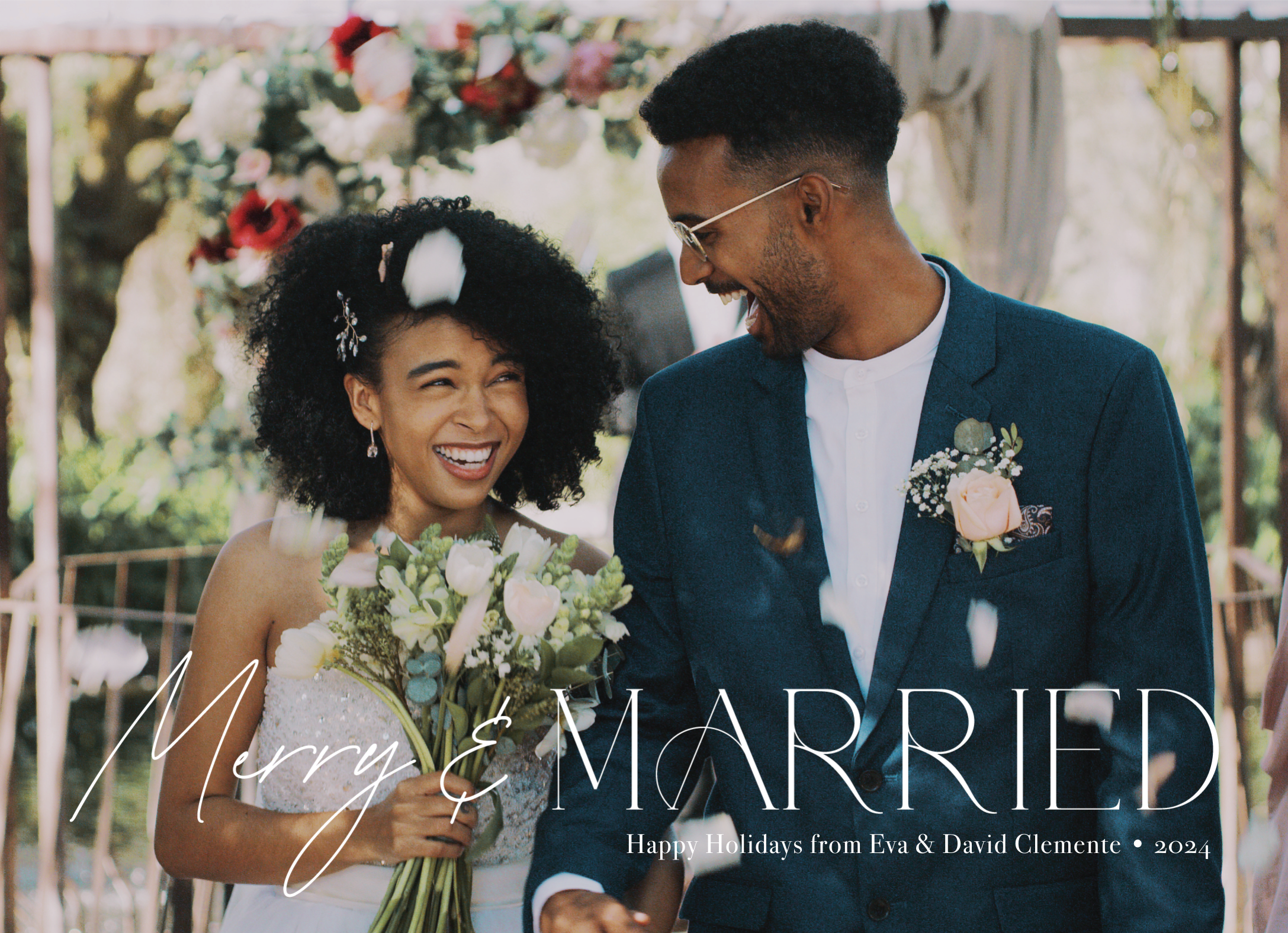 Merry Married Overlay