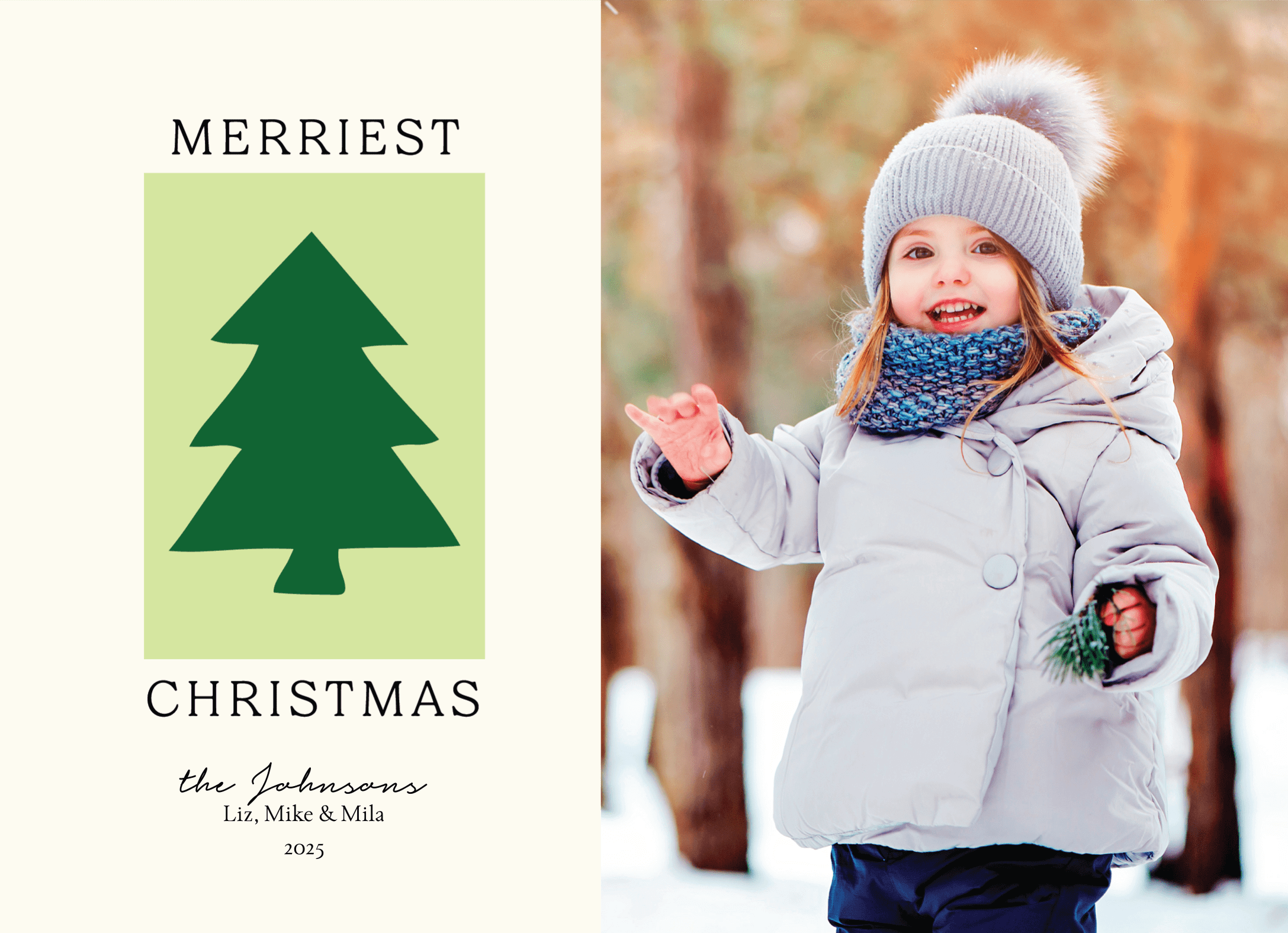Merry Cutout Tree