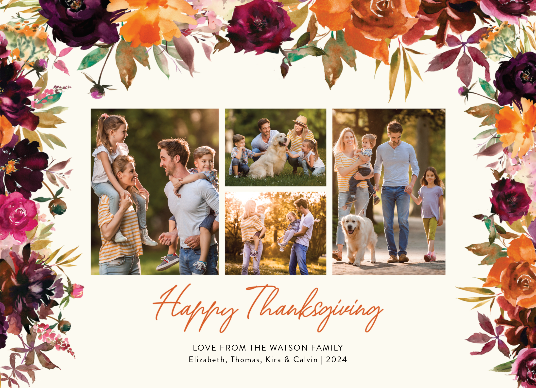 Thanksgiving Flowers