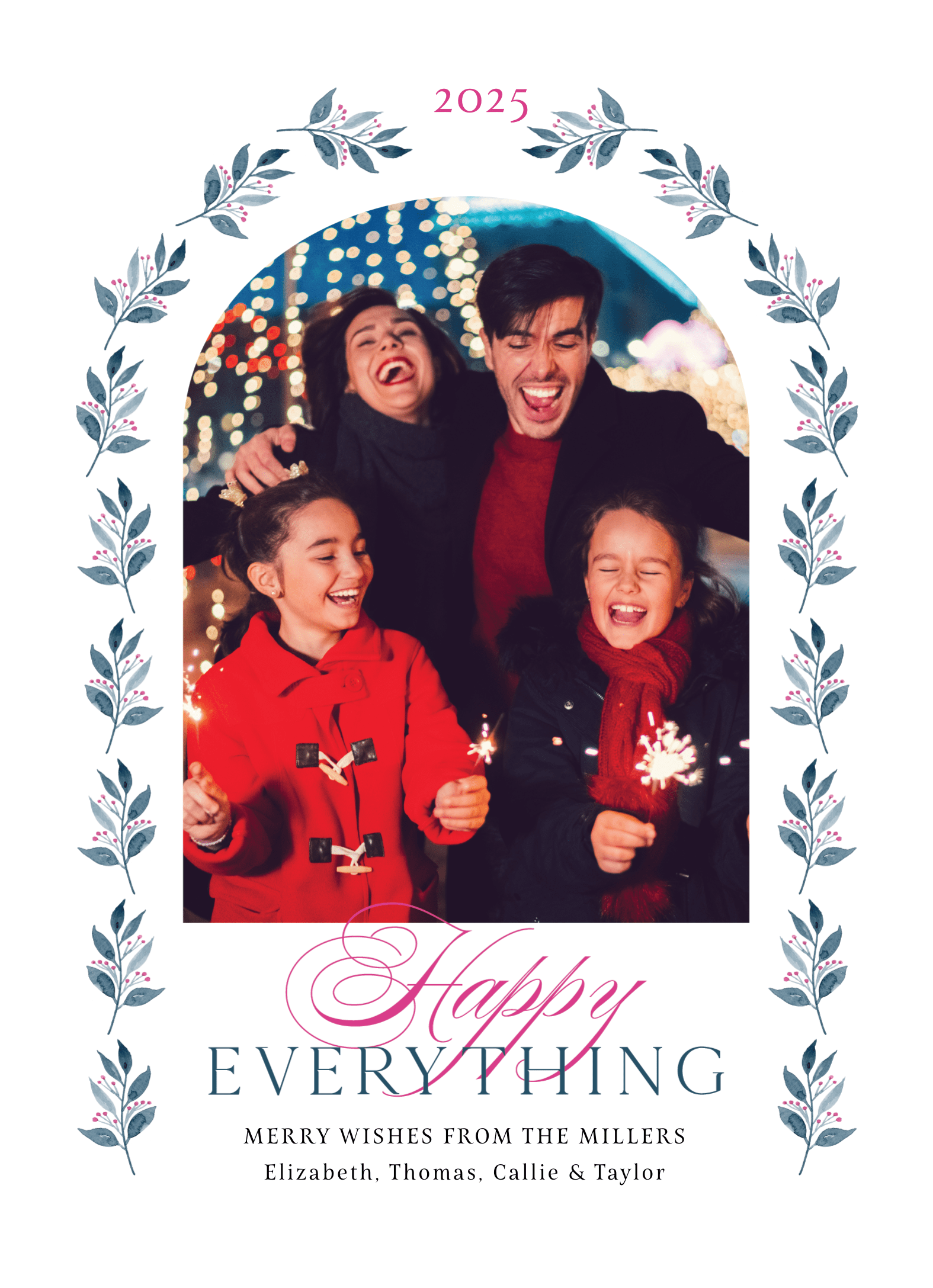 Happy Everything Arch