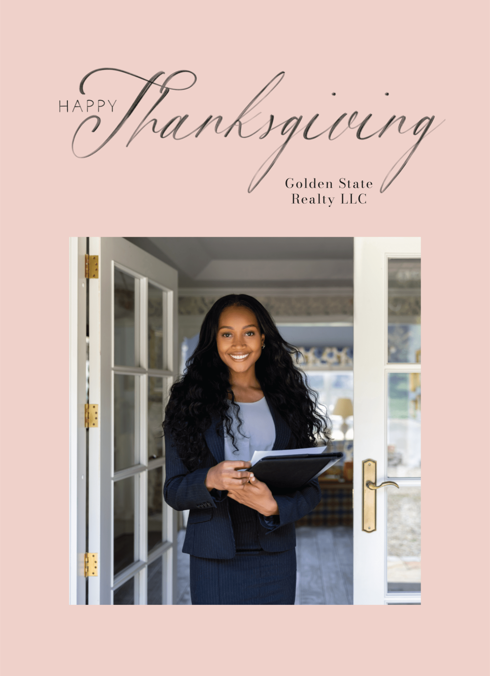 Delicate Thanksgiving Business