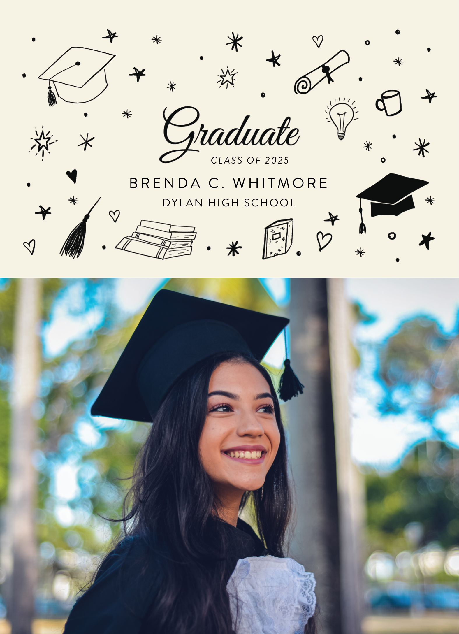 Grad Doodles