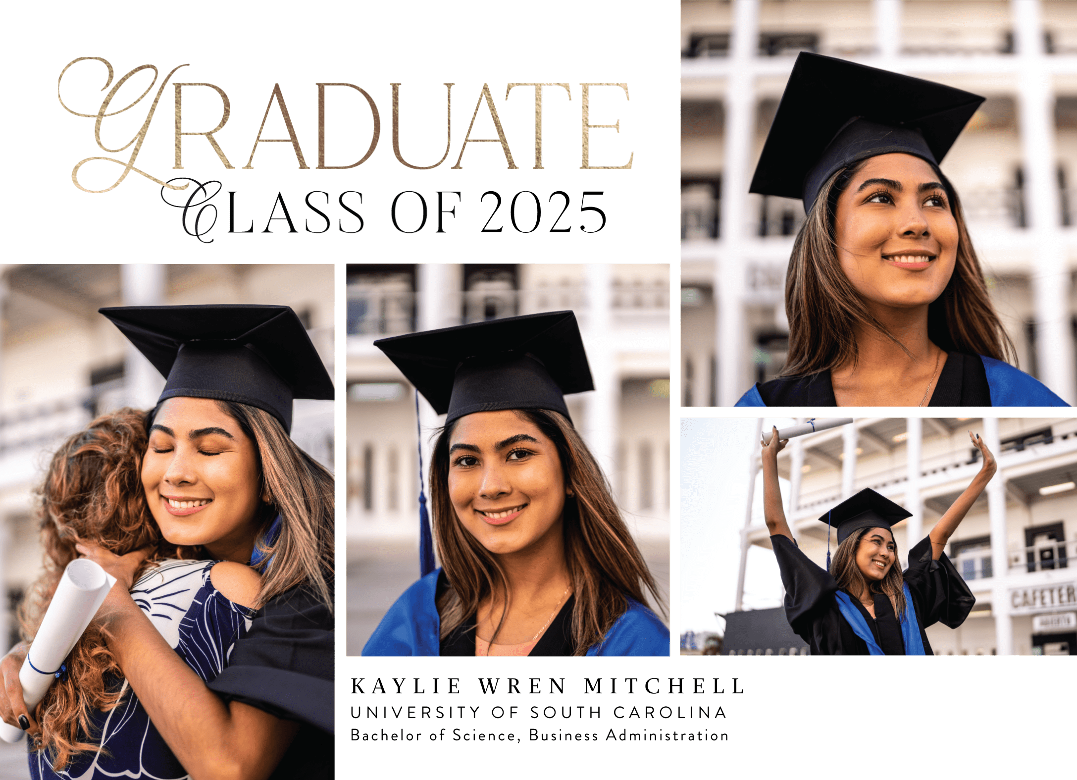 Four Photo Grad