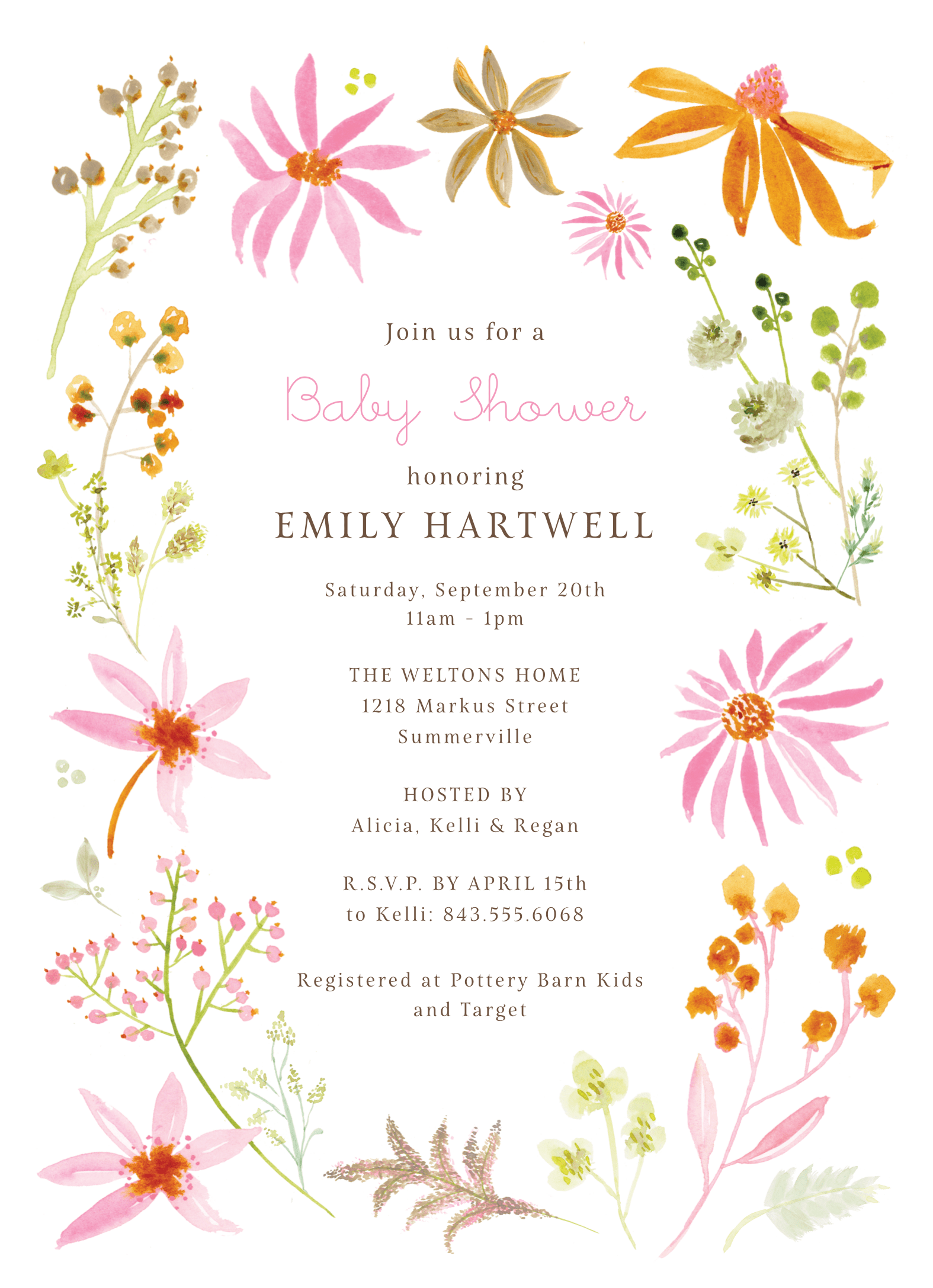 Sweetest Florals