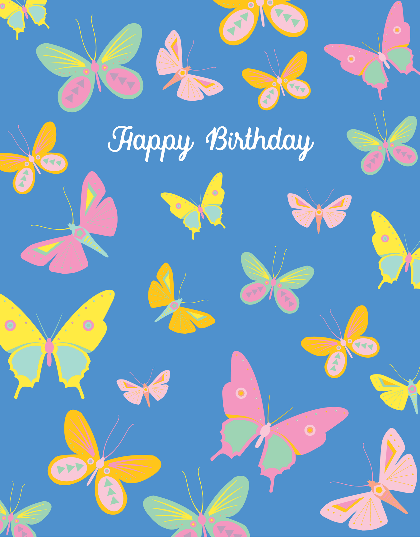 Butterflies Birthday
