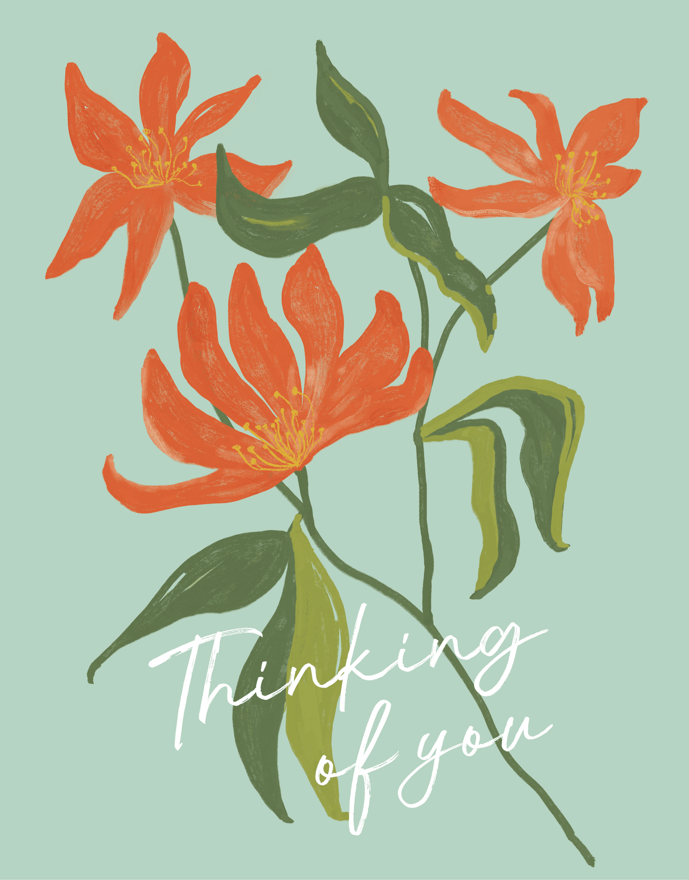 Warm Bouquet Thinking Of You
