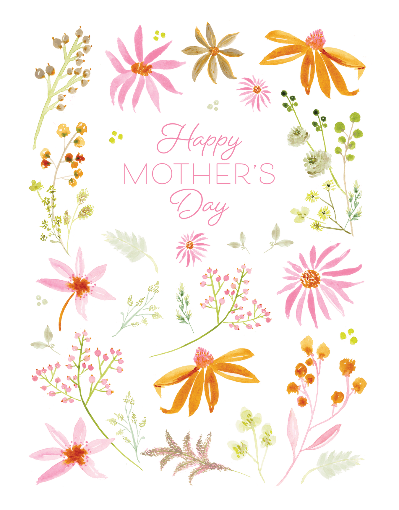 Wildflower Garden Mother's Day