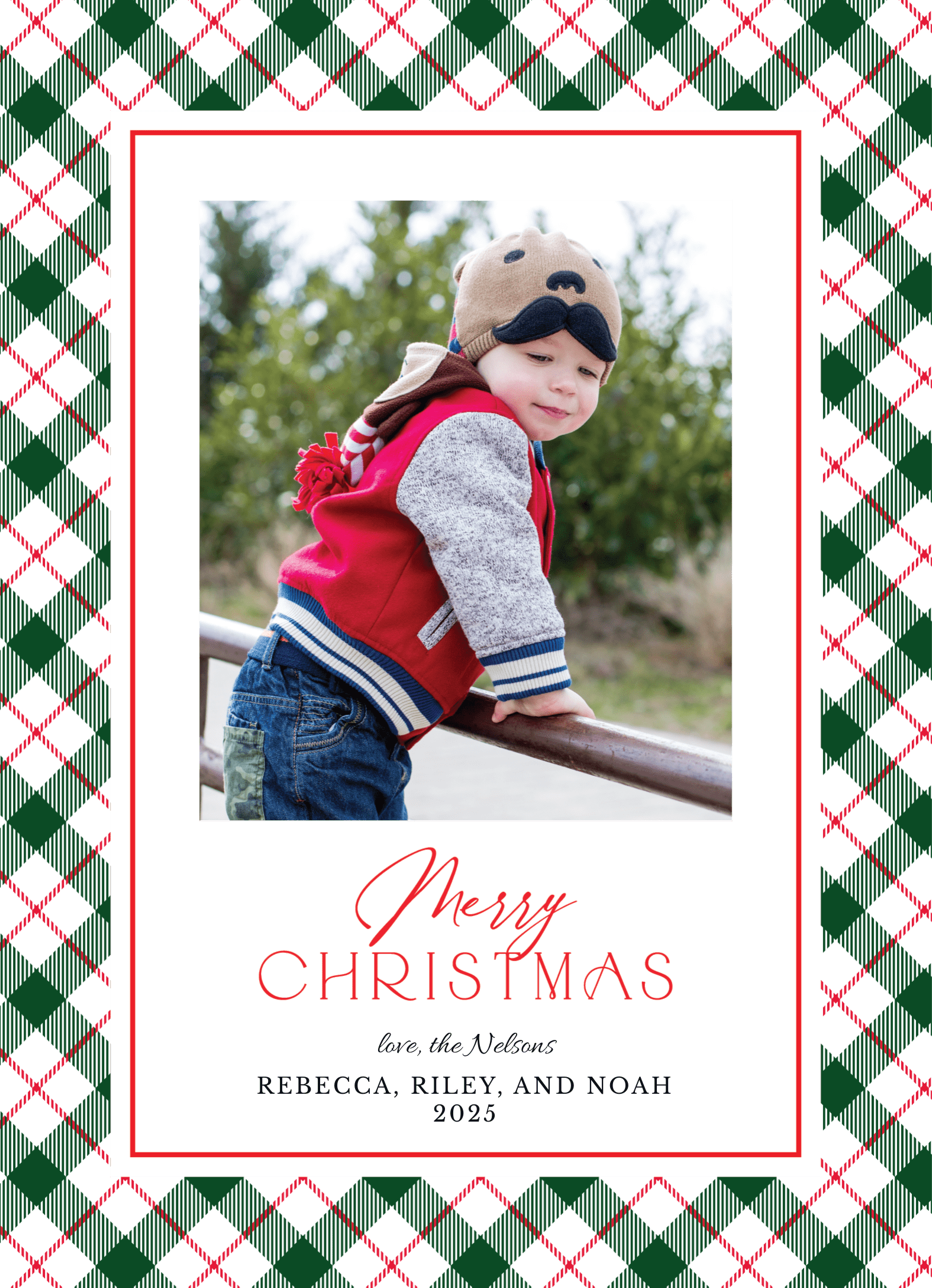 North Pole Plaid
