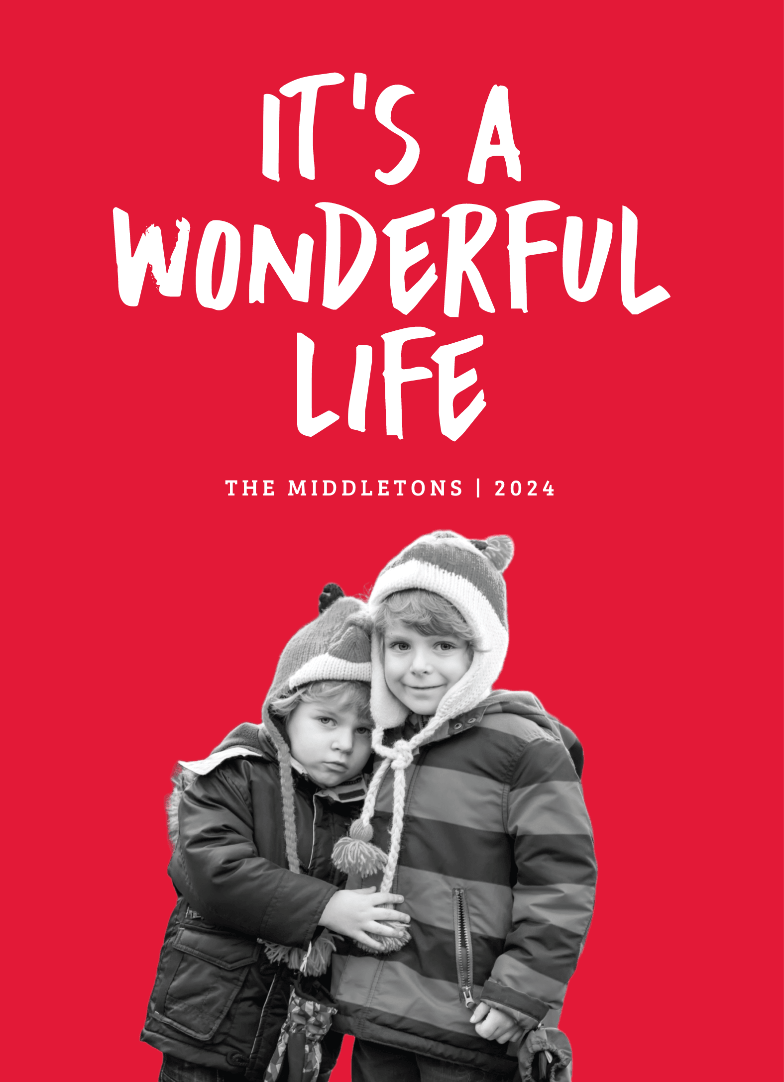 Wonderful Life Red