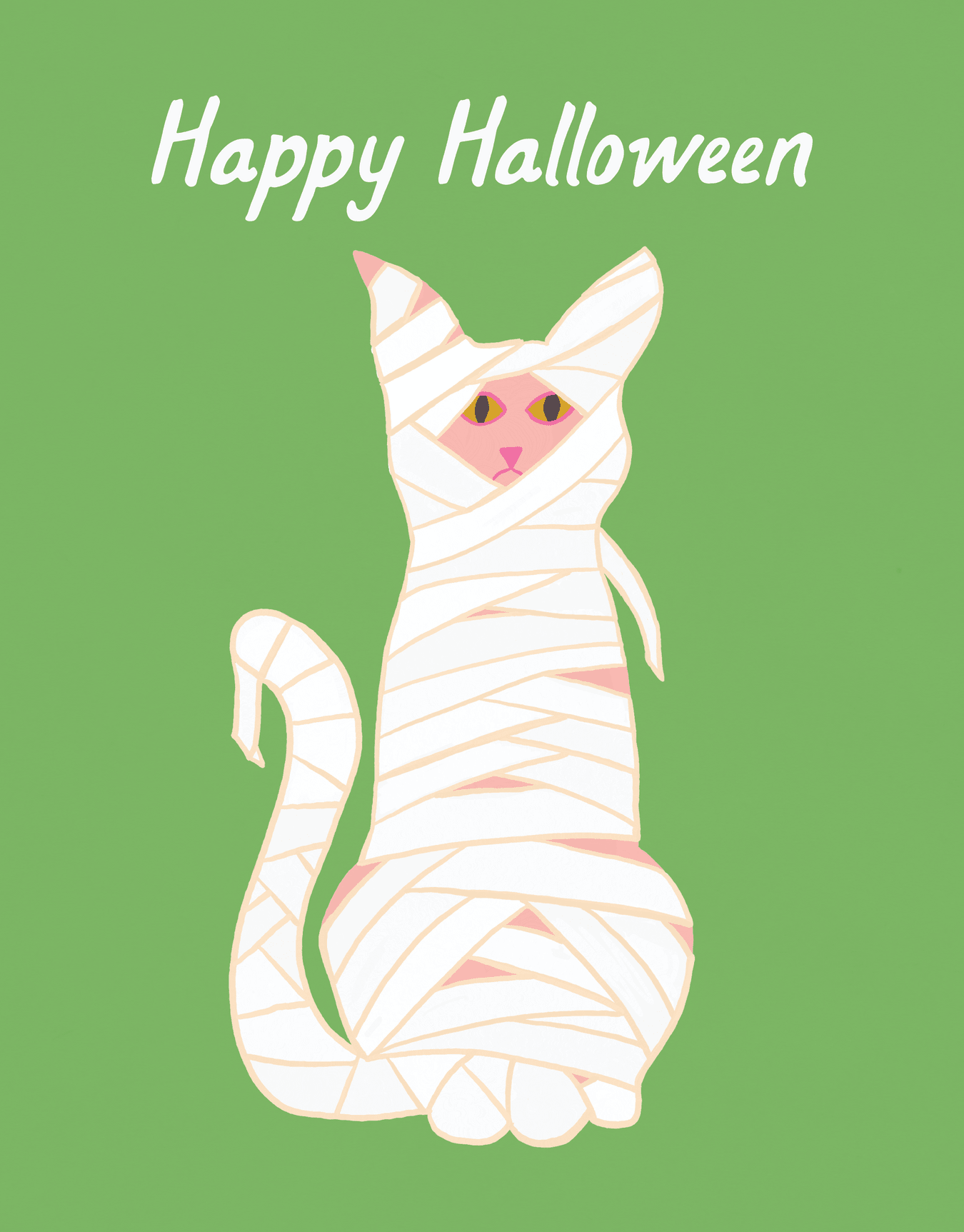 Mummy Cat