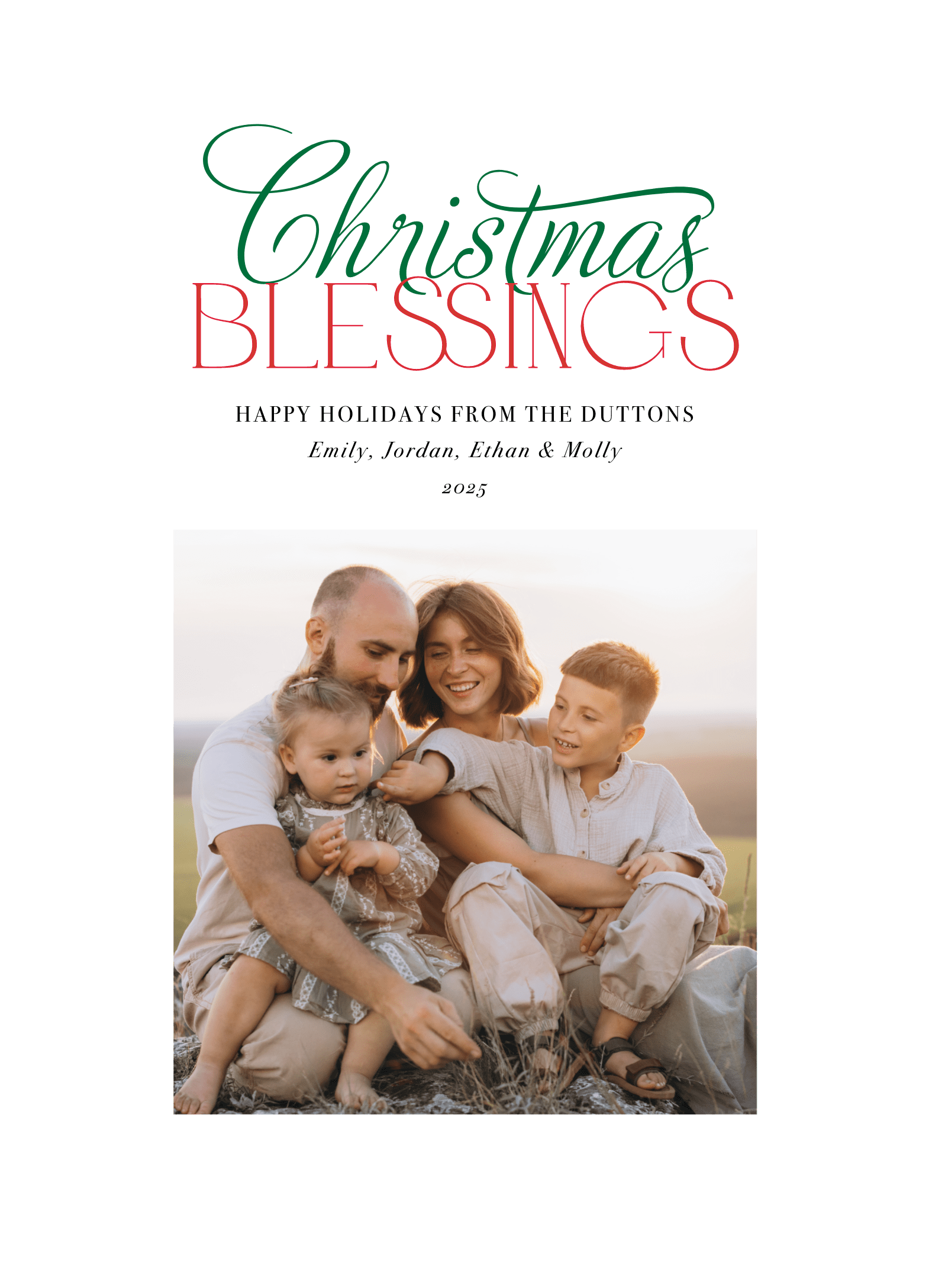 Heritage Blessings