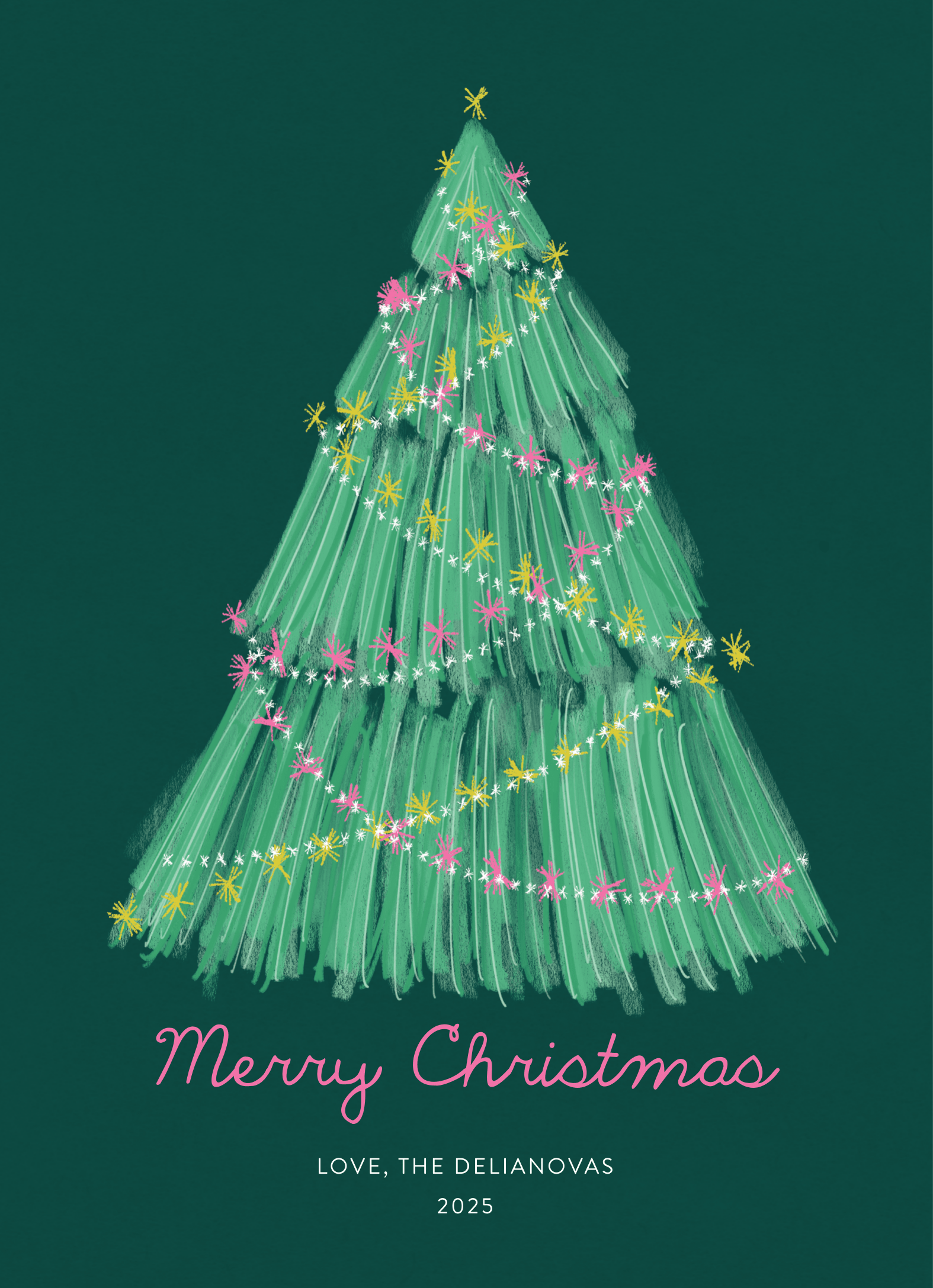 Tinsel Tree