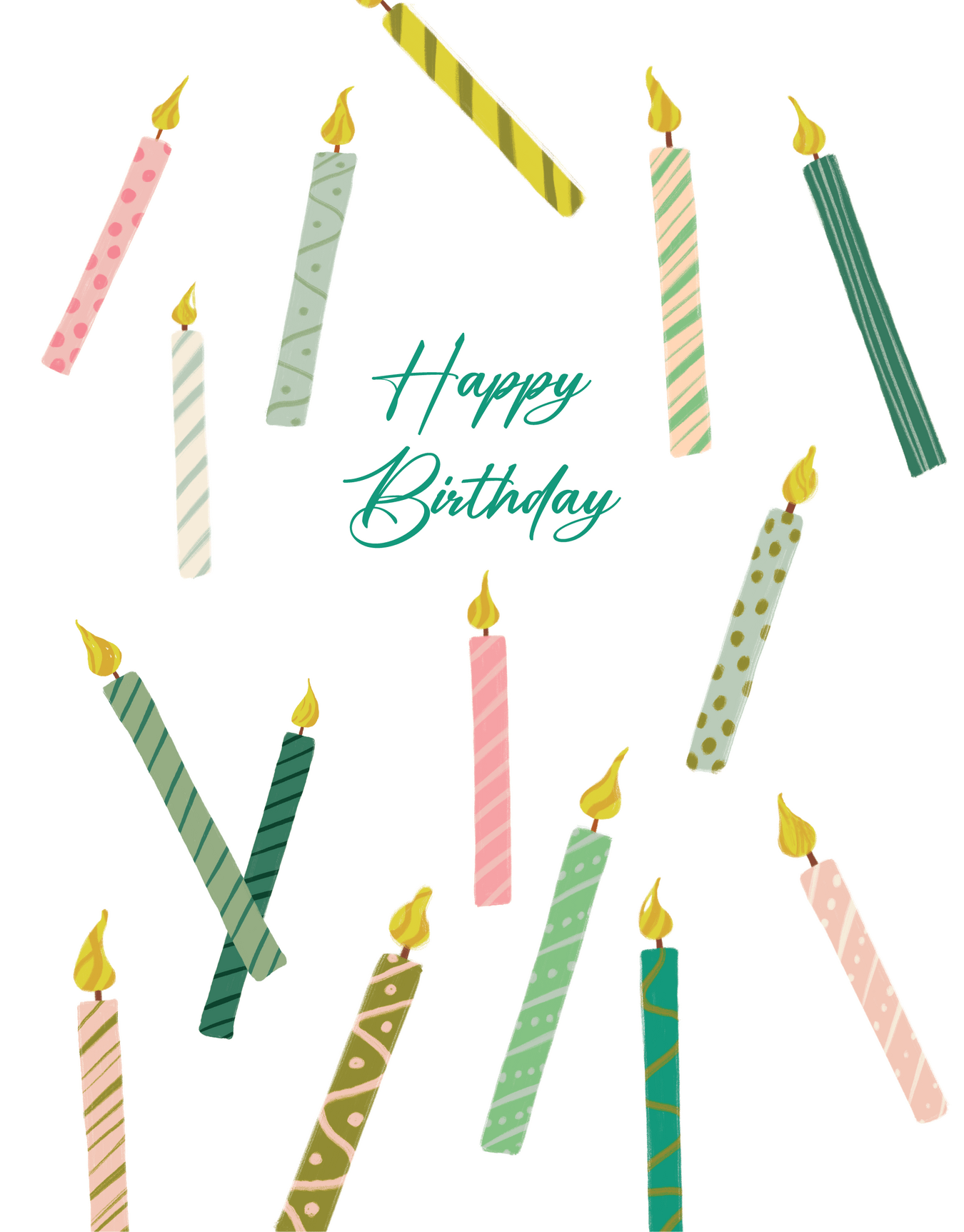 Birthday Candles